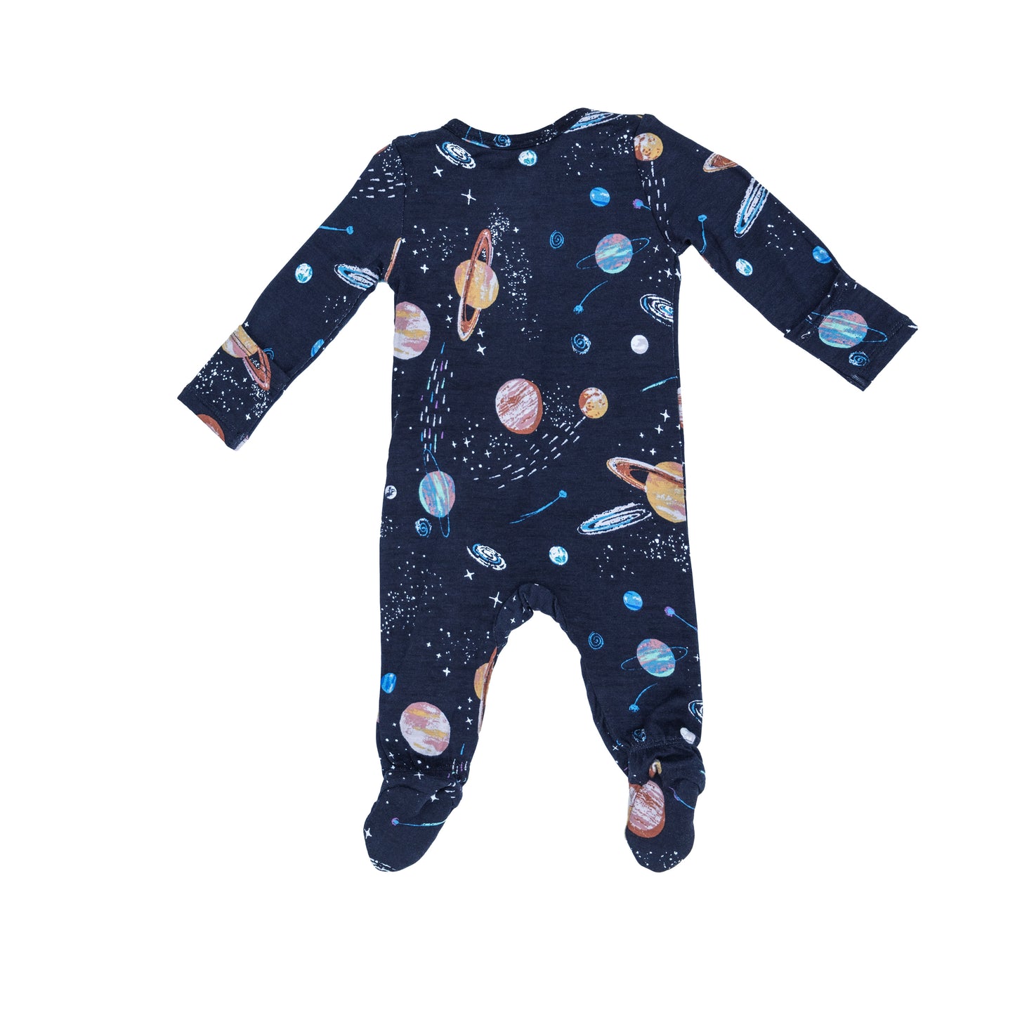 2-Way Zip Footie, Solar System