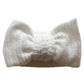 Sweater Bow, White
