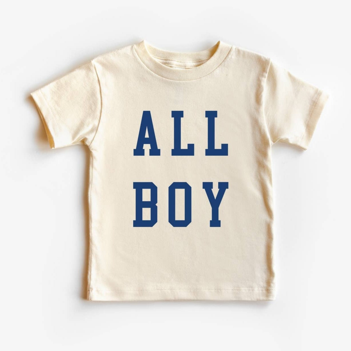 Kid's Graphic Short Sleeve Tee, All Boy