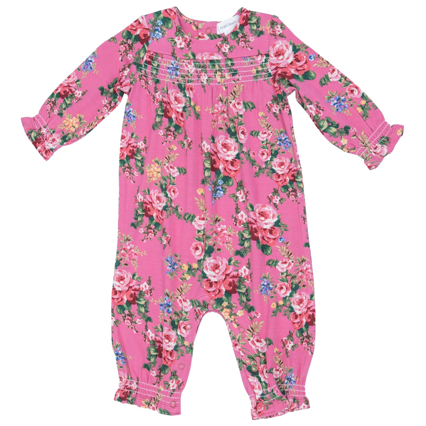 Smocked Romper, Dream Cottage Floral