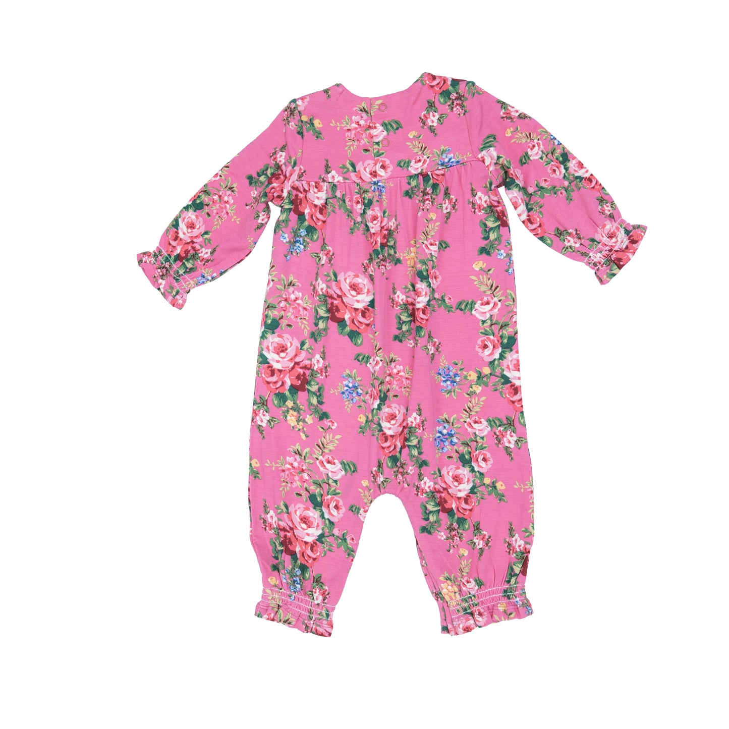 Smocked Romper, Dream Cottage Floral