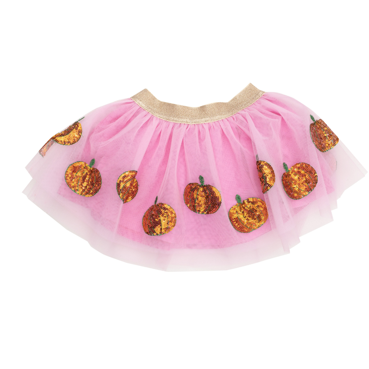 Halloween Pumpkin Tutu Skirt SpearmintLOVE