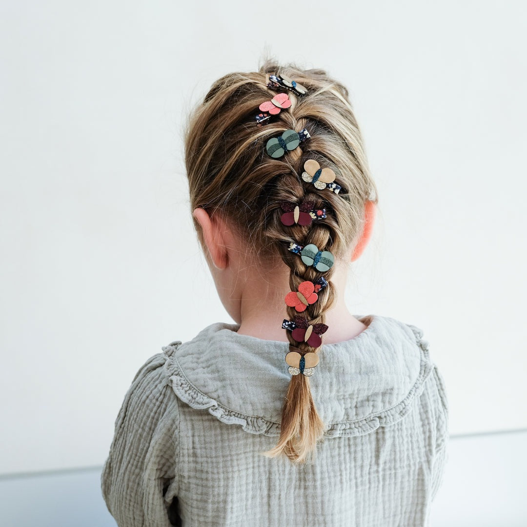 Bonnie Butterfly Mini Hair Clip Set