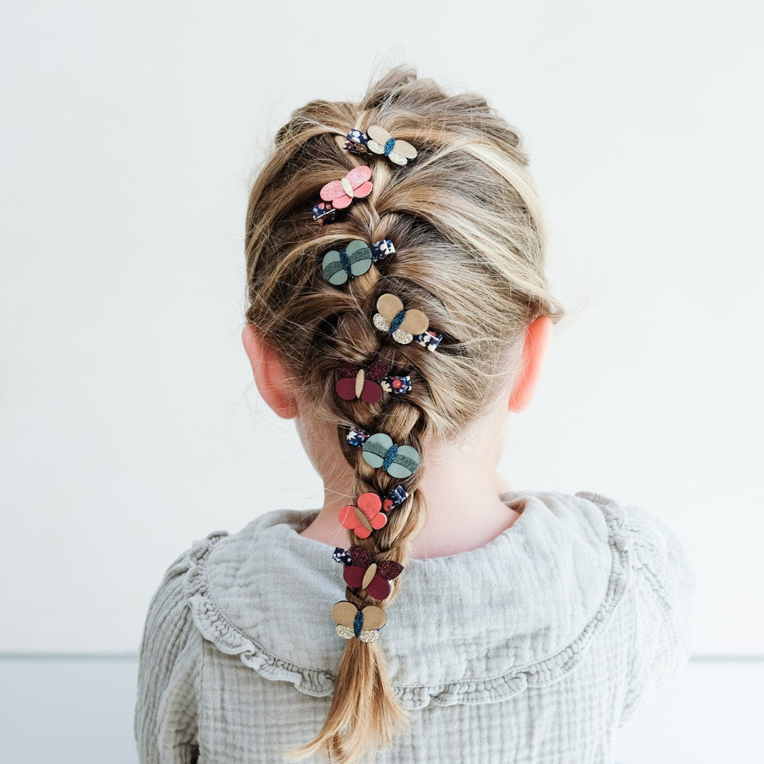 Bonnie Butterfly Hair Ponies Set