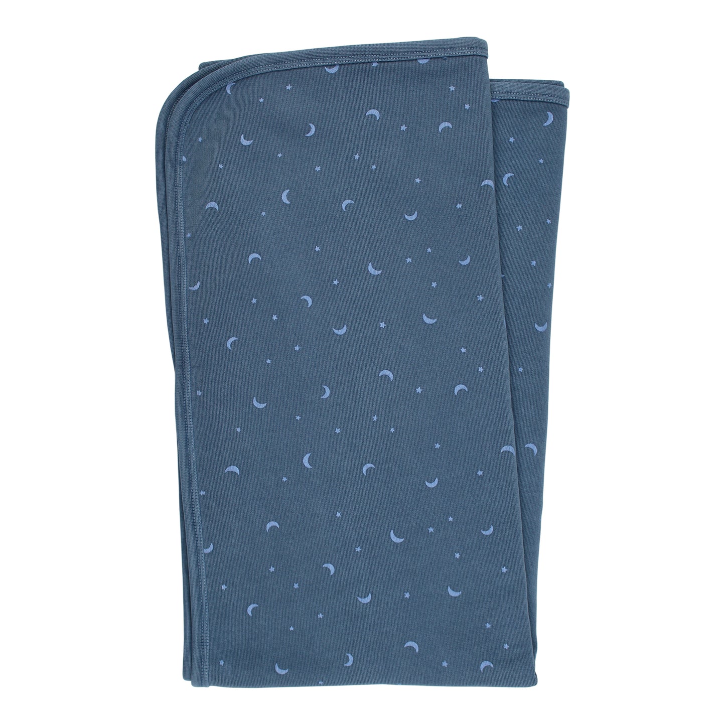 Organic Swaddle Blanket, Lake Moon