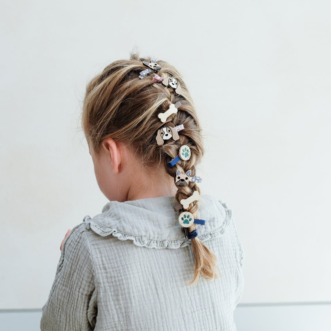 Doggy Mini Hair Clip Set