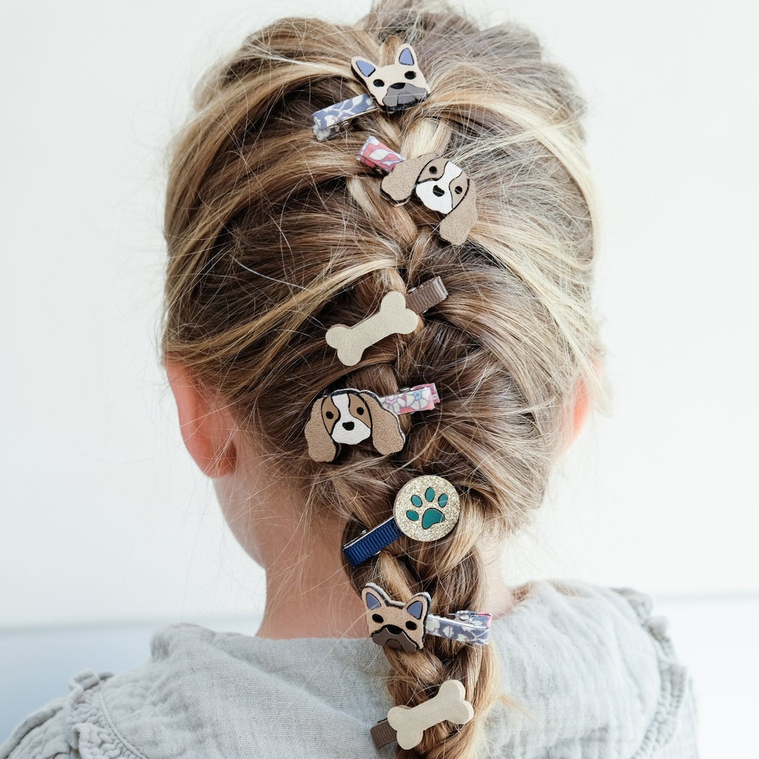 Doggy Mini Hair Clip Set