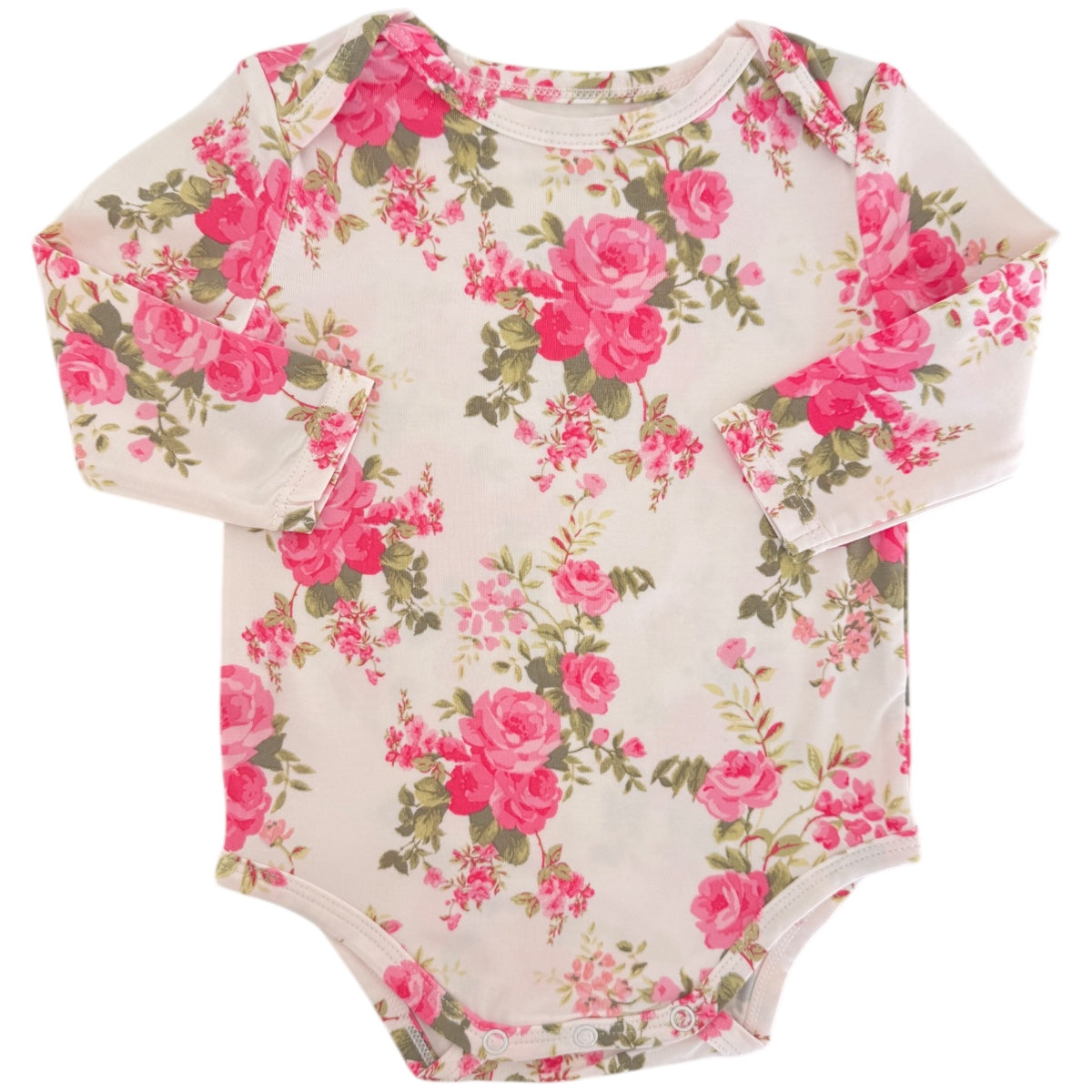 Long Sleeve Bodysuit, Country Daydream