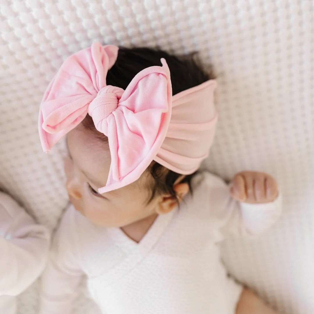 FAB-BOW-LOUS Bow, Pink