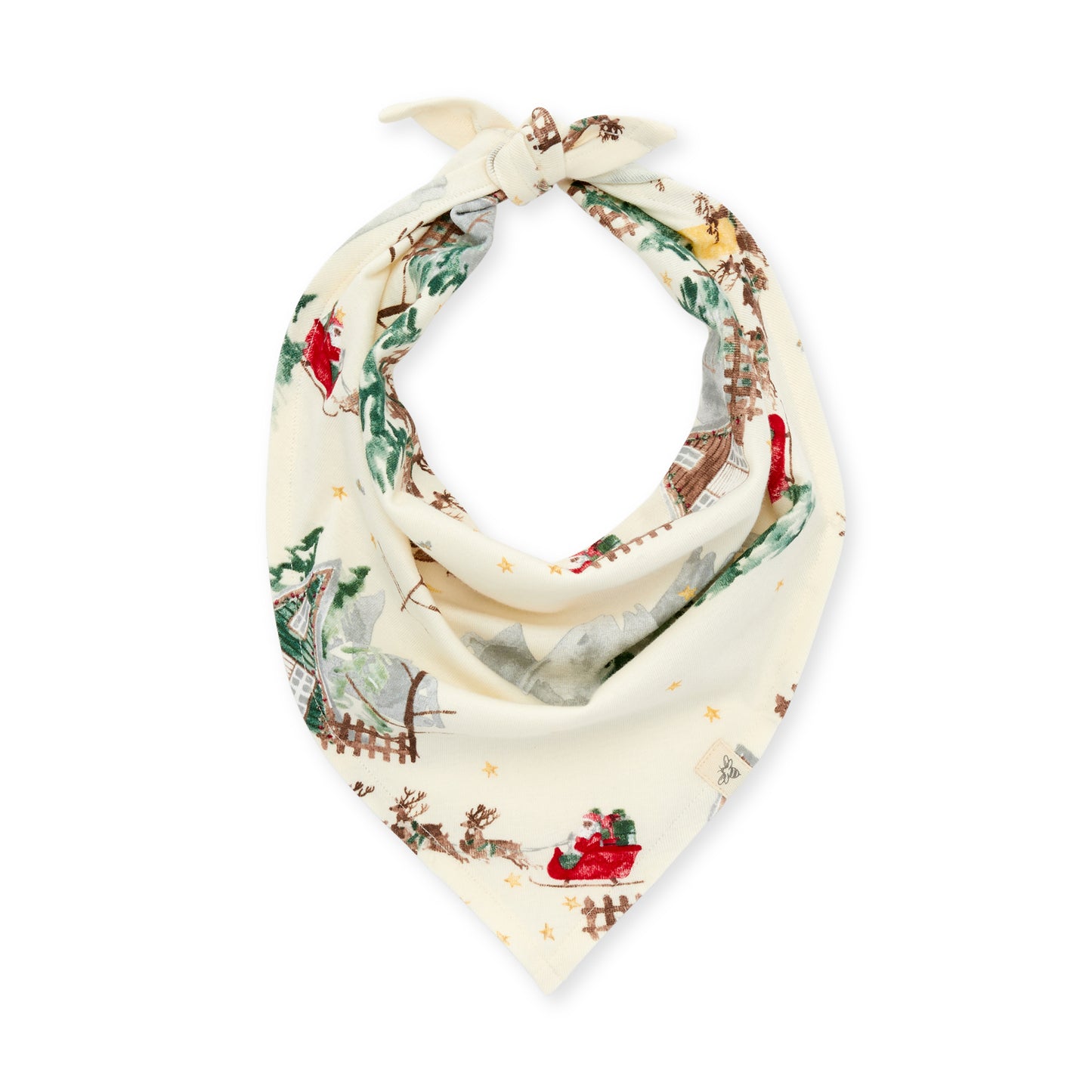 Pet Bandana, Santa's Sleigh