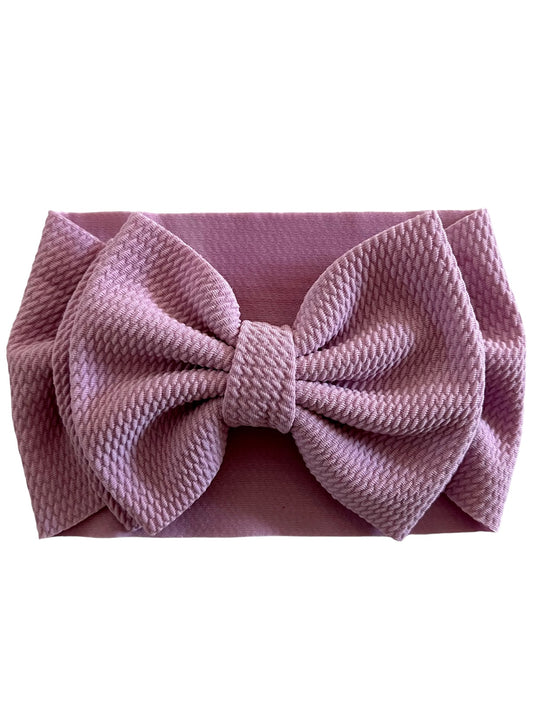 The BIG Bow, Lavender
