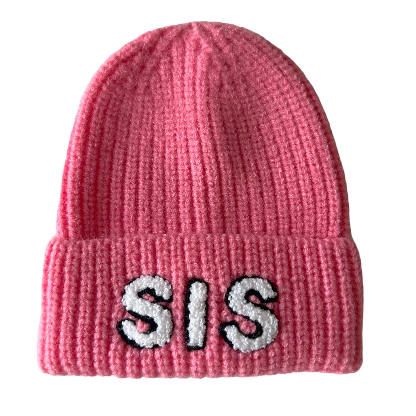 Sis Knit Hat, Bubblegum