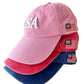 USA Adult Baseball Hat, Vintage Pink
