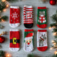 6-Pack Christmas Socks