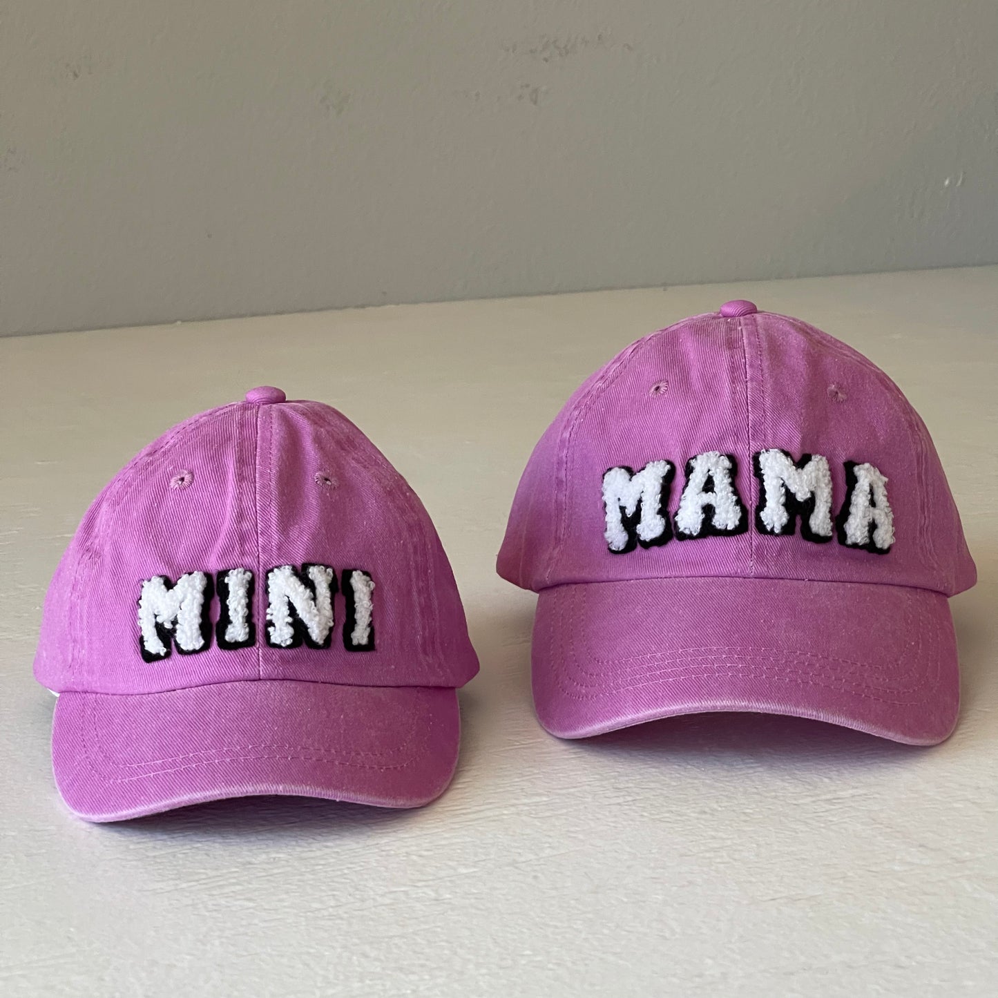 MINI Kids Baseball Hat, Vintage Wash Orchid