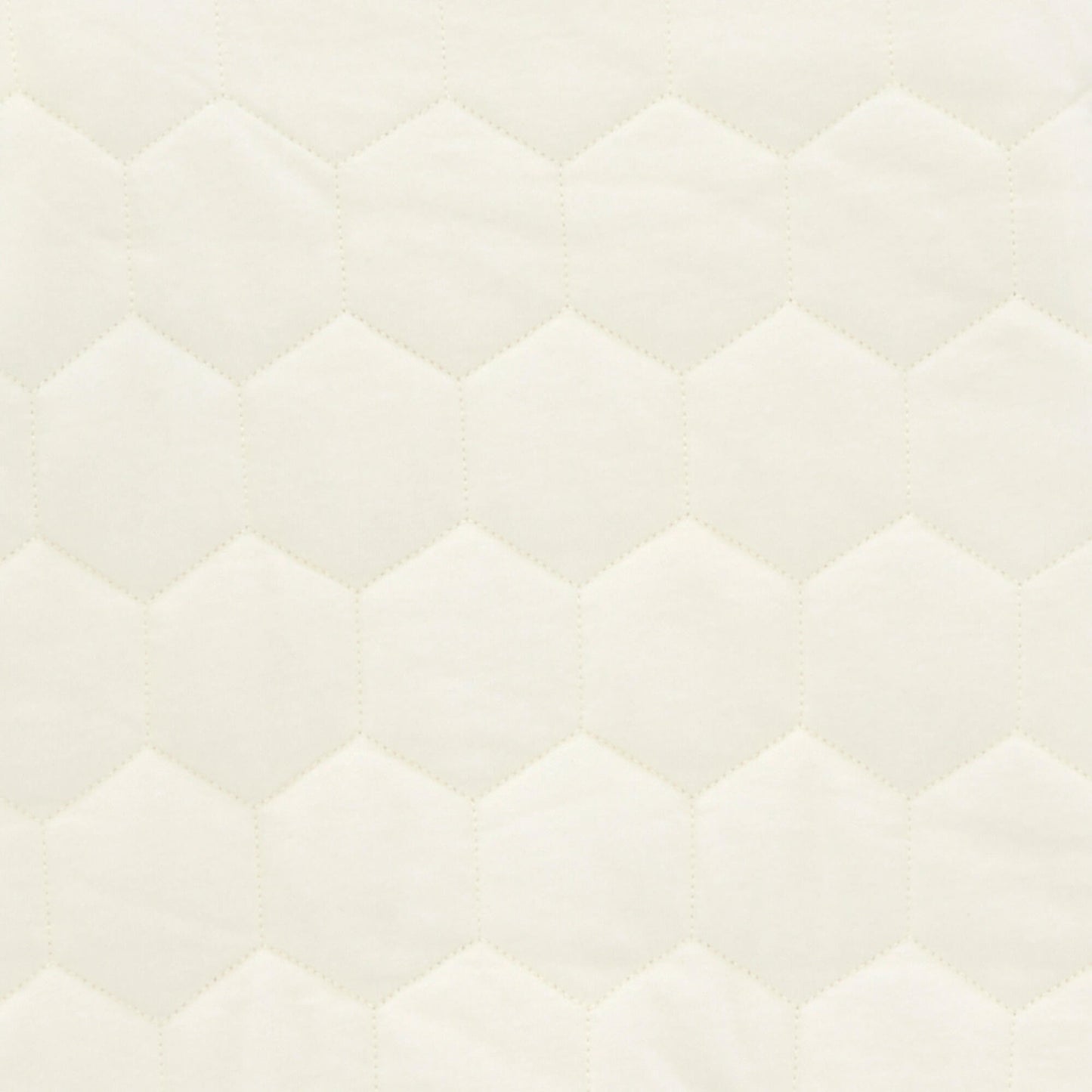 Organic Honeycomb Quilted Baby Bunting, Eggshell