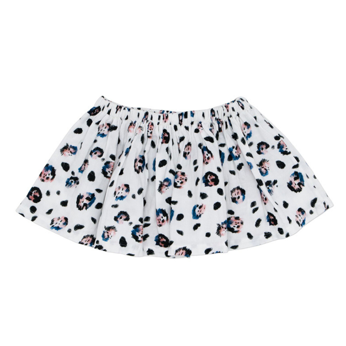 Roller Skirt, Snow Leopard – SpearmintLOVE
