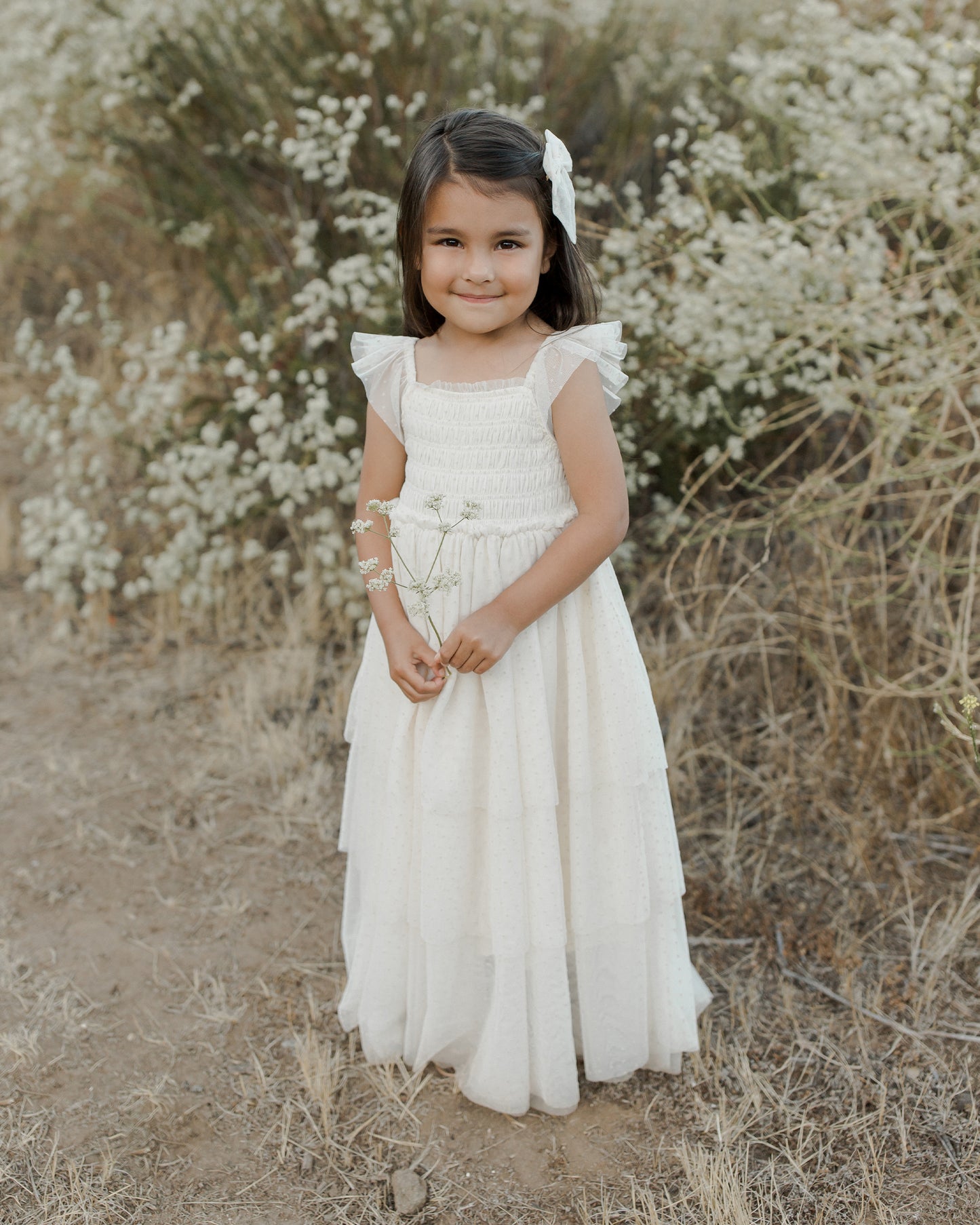 Valentina Dress, Ivory