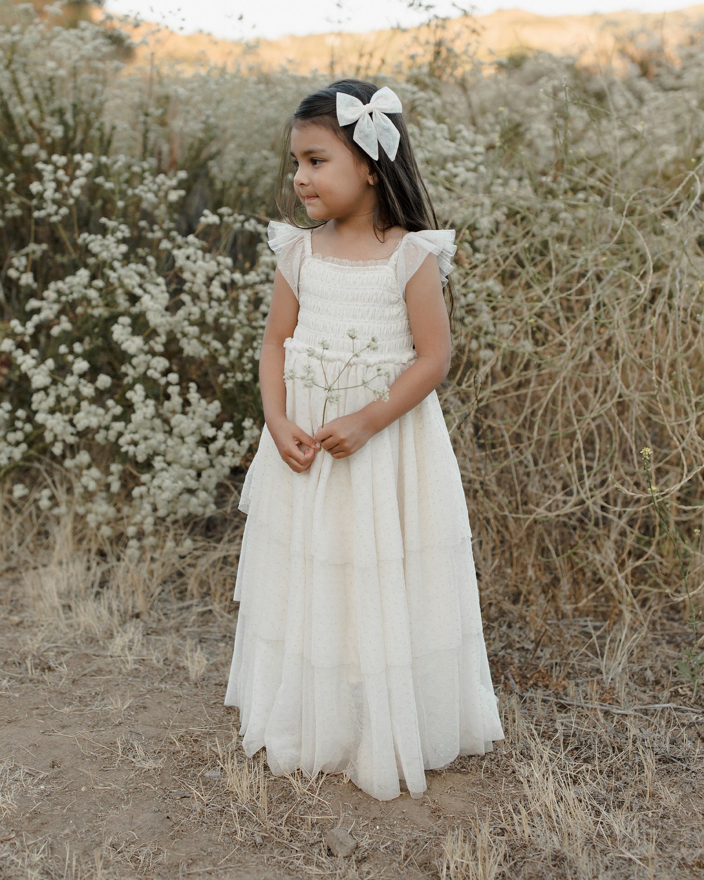 Valentina Dress, Ivory