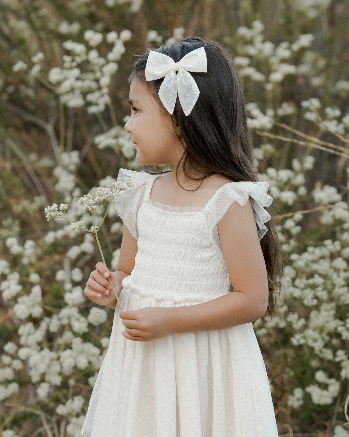 Valentina Dress, Ivory