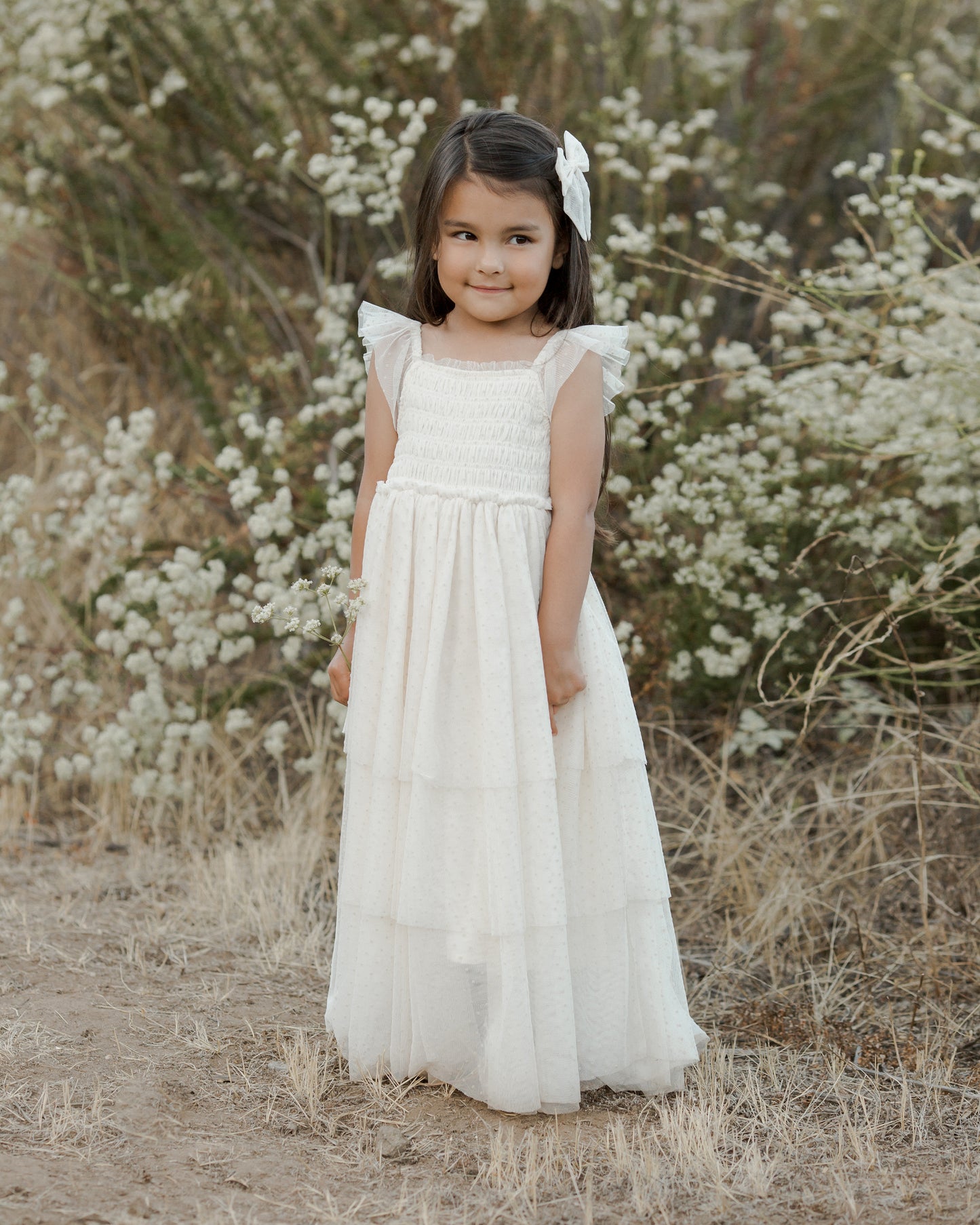 Valentina Dress, Ivory