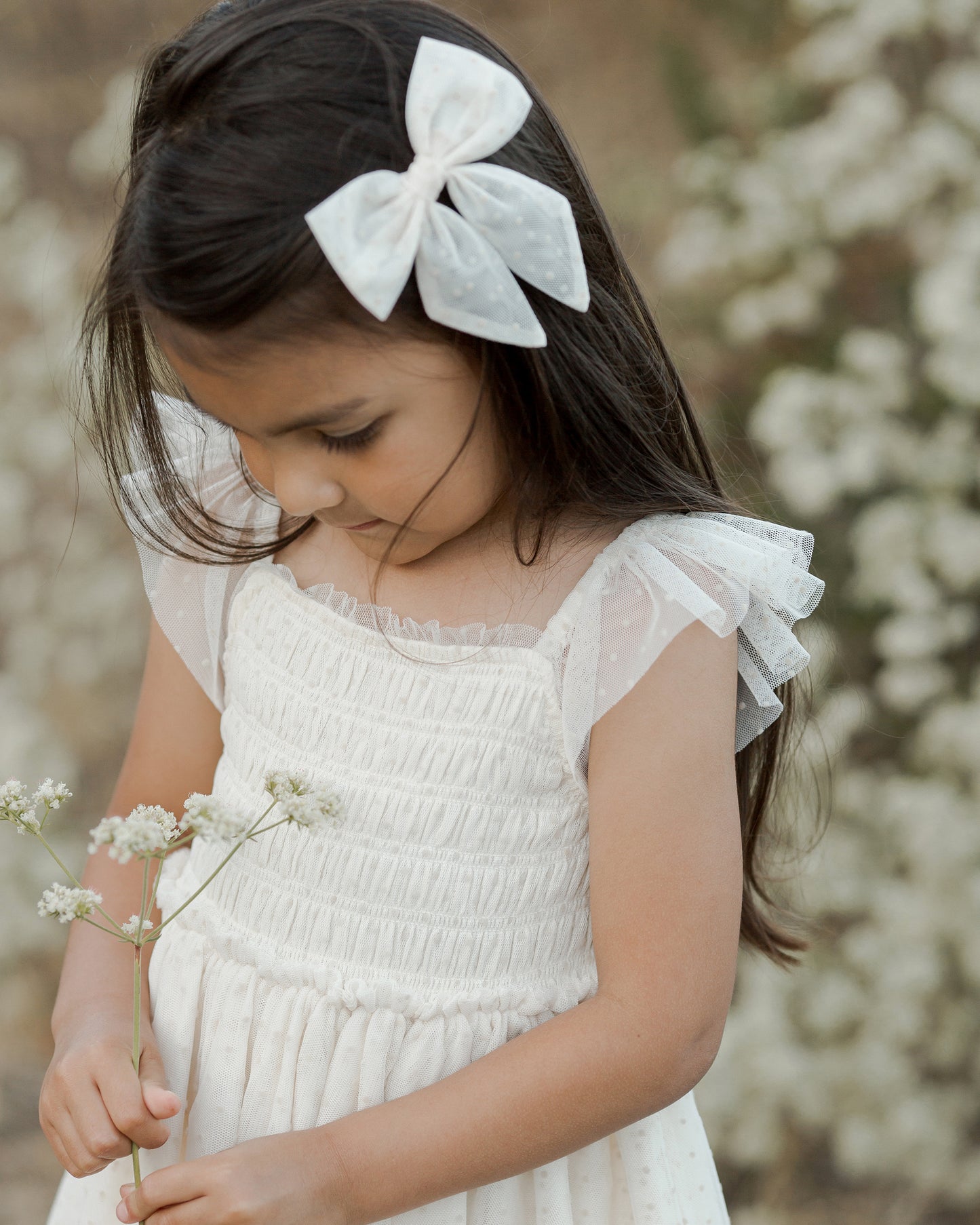 Valentina Dress, Ivory