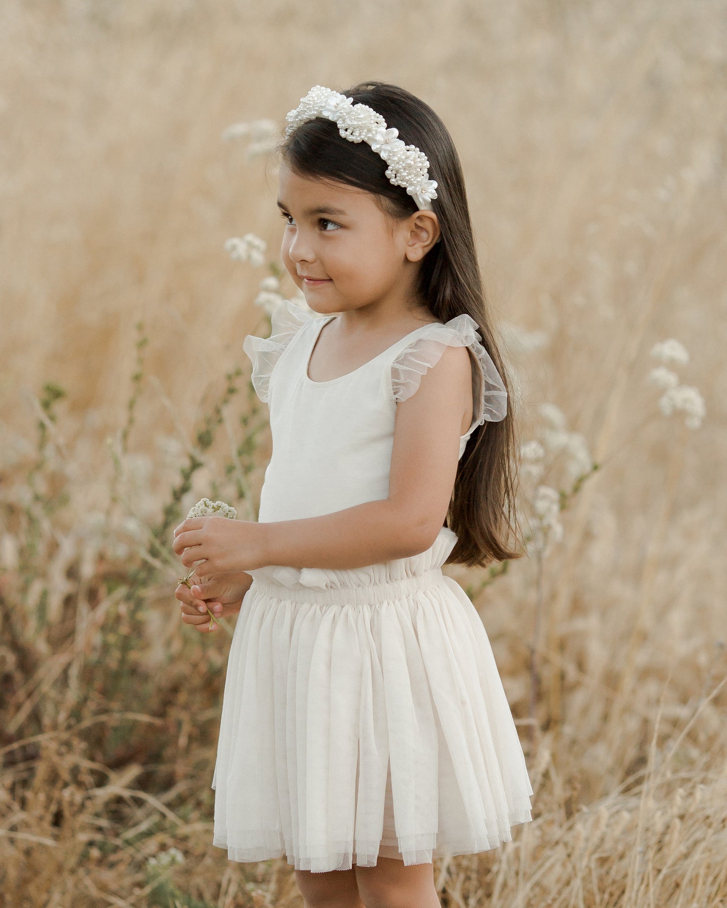 Lottie Tutu Set, Natural