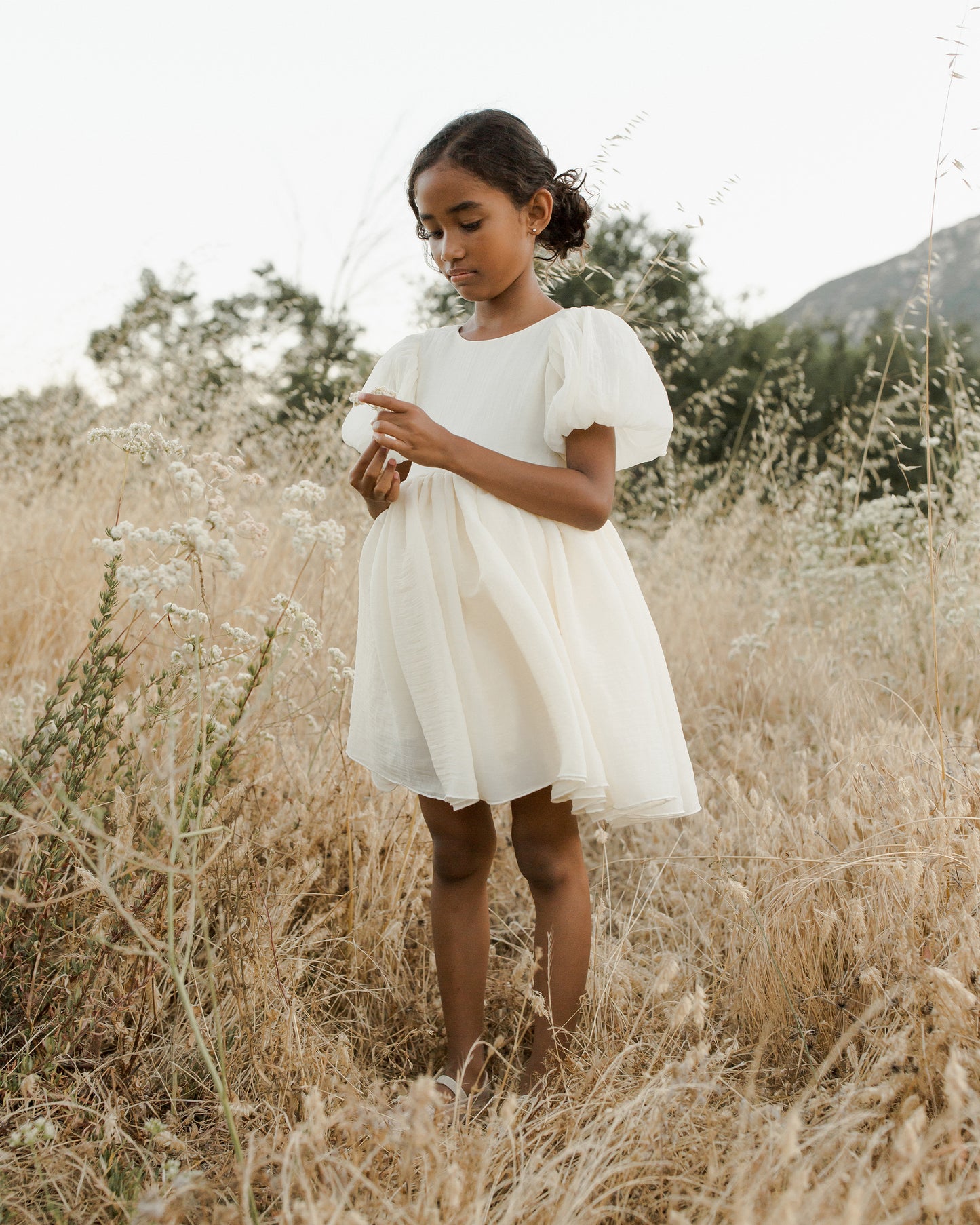 Sofia Dress, Ivory