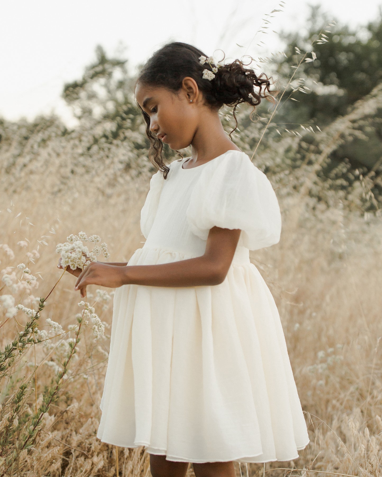 Sofia Dress, Ivory