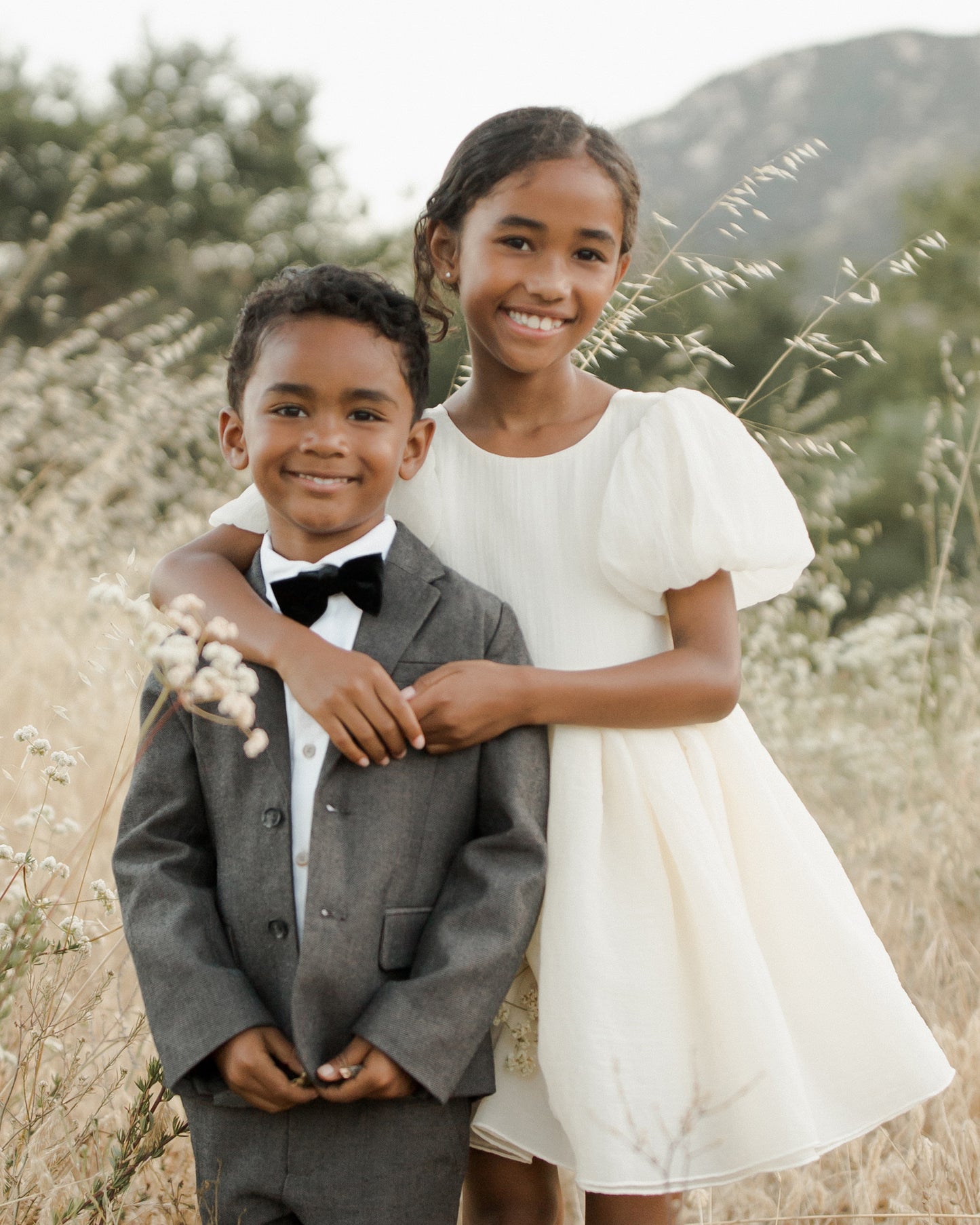 Sofia Dress, Ivory