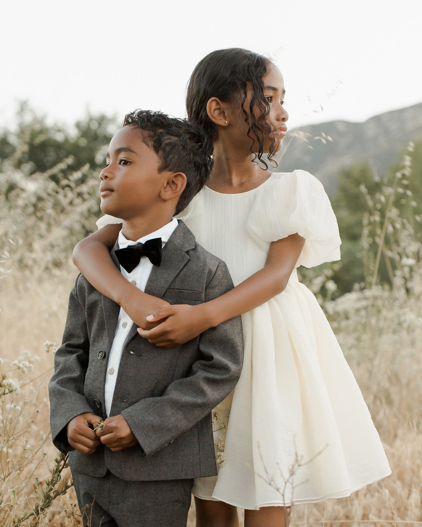 Sofia Dress, Ivory