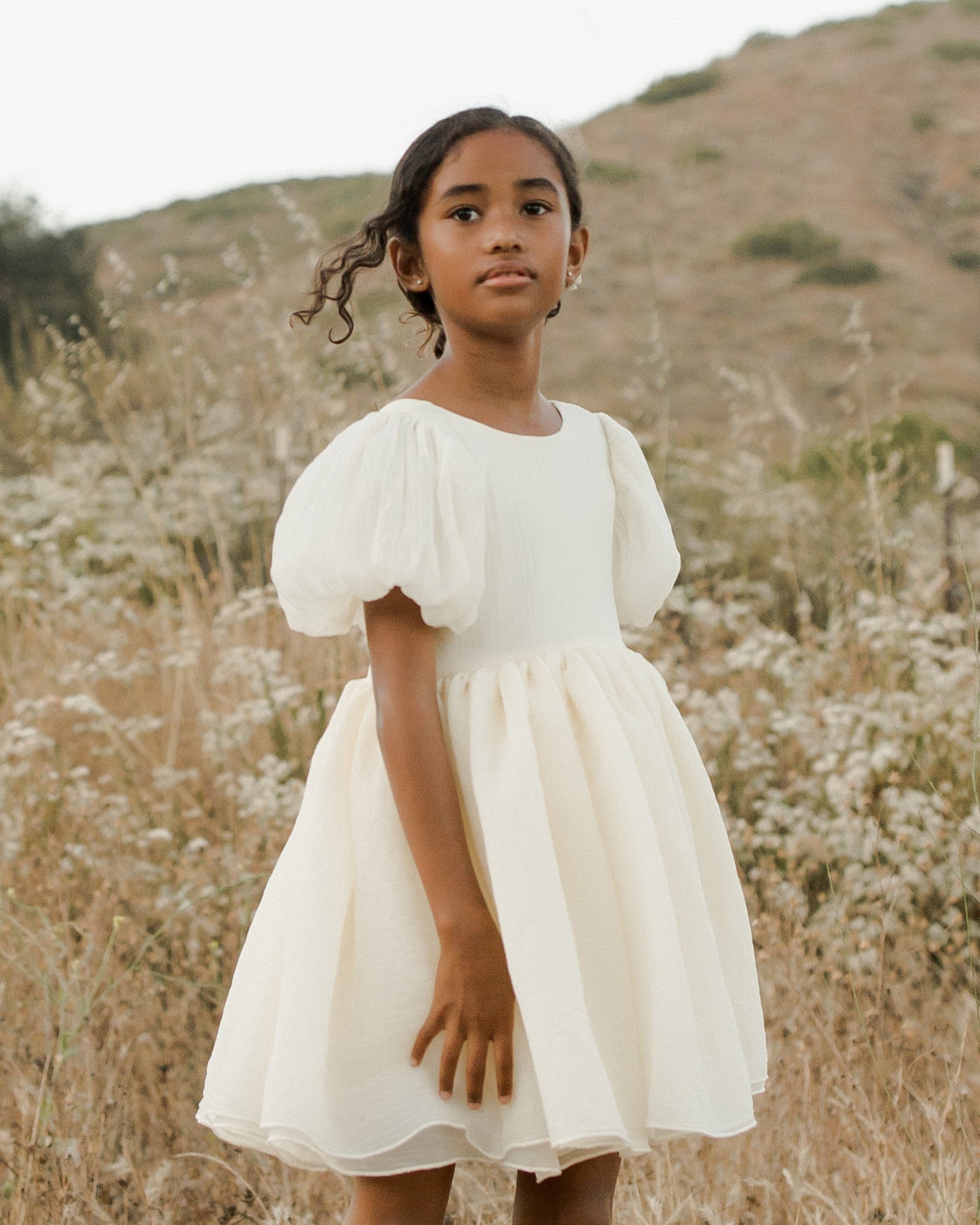 Sofia Dress, Ivory