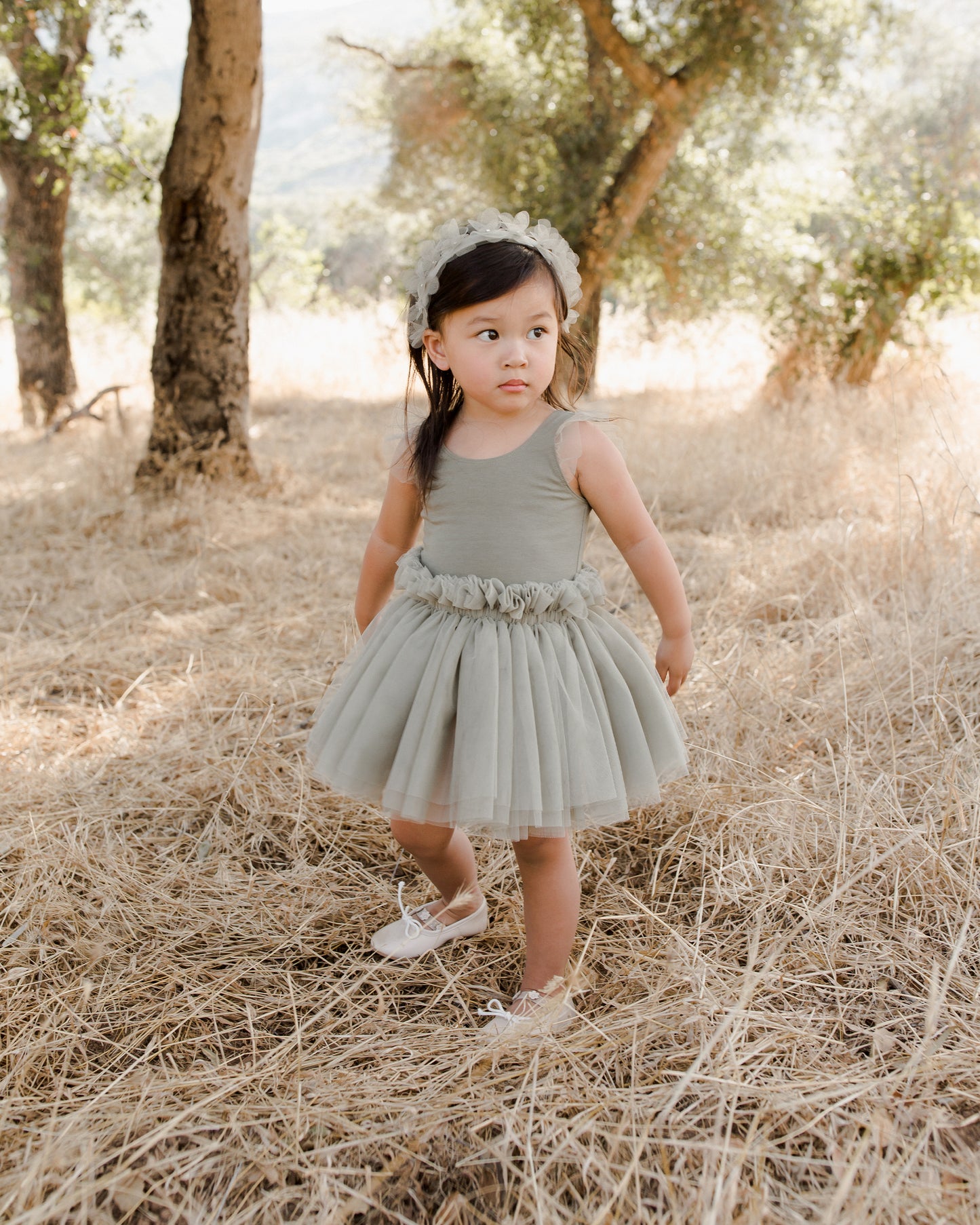 Lottie Tutu Set, Pine