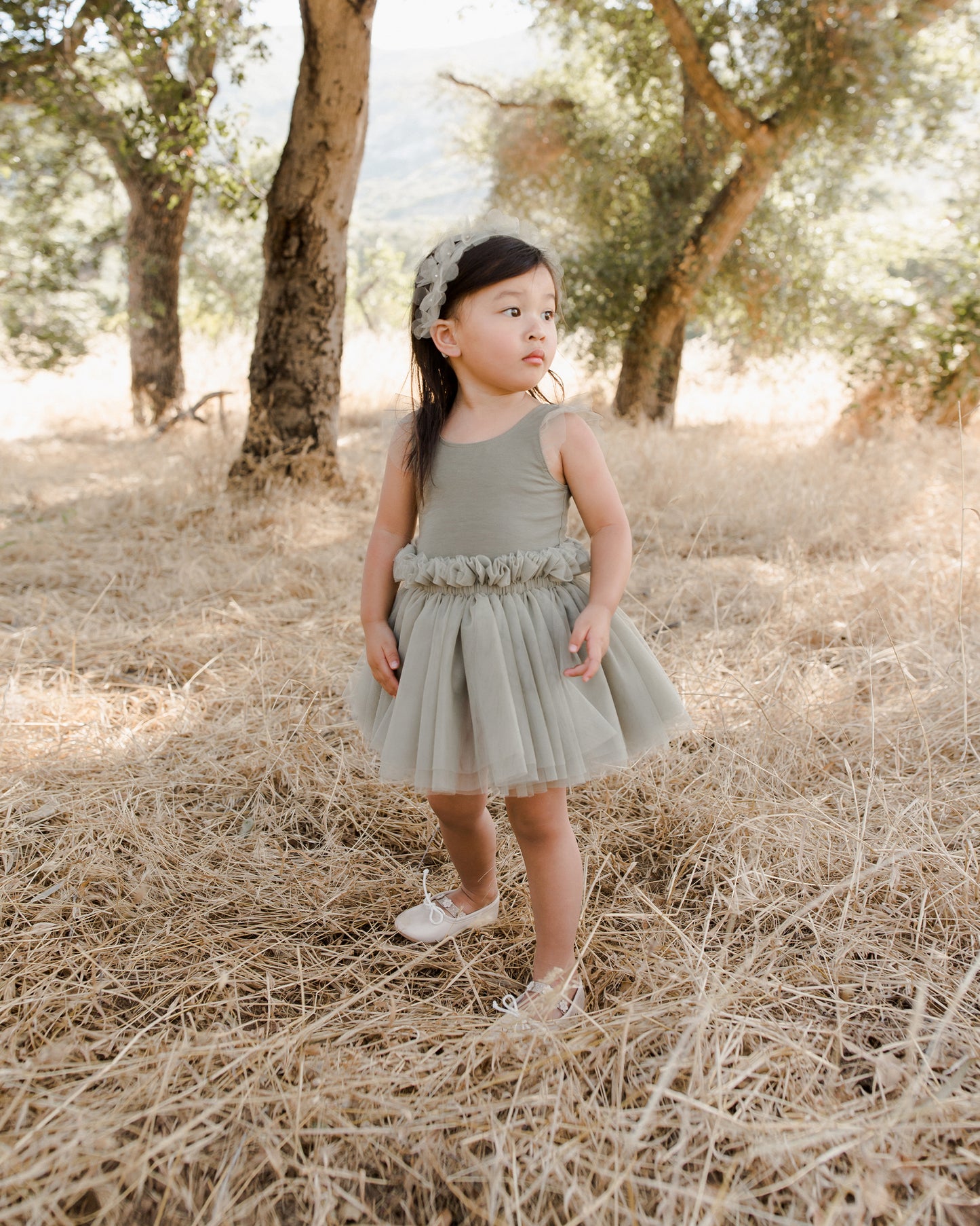 Lottie Tutu Set, Pine