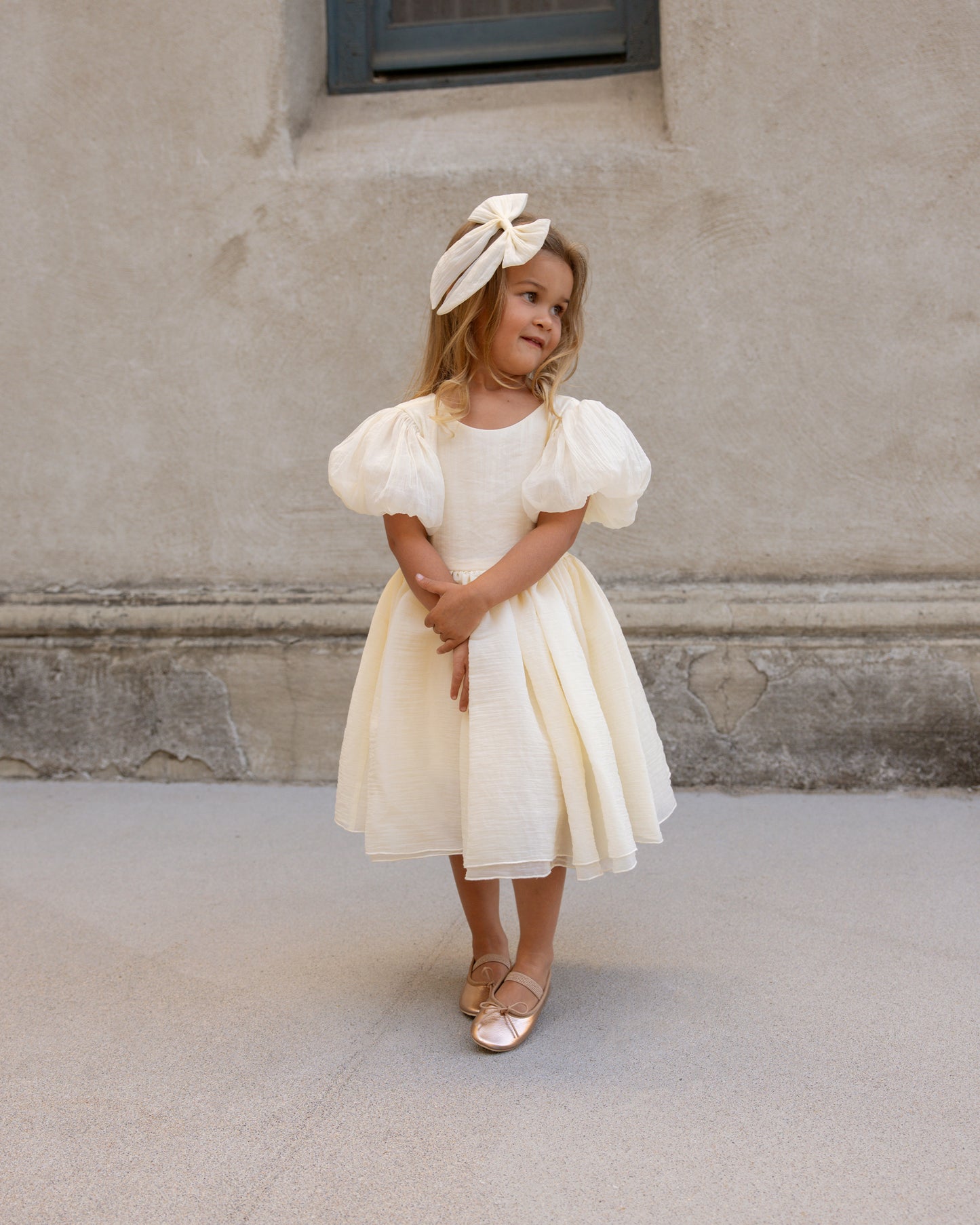 Sofia Dress, Ivory