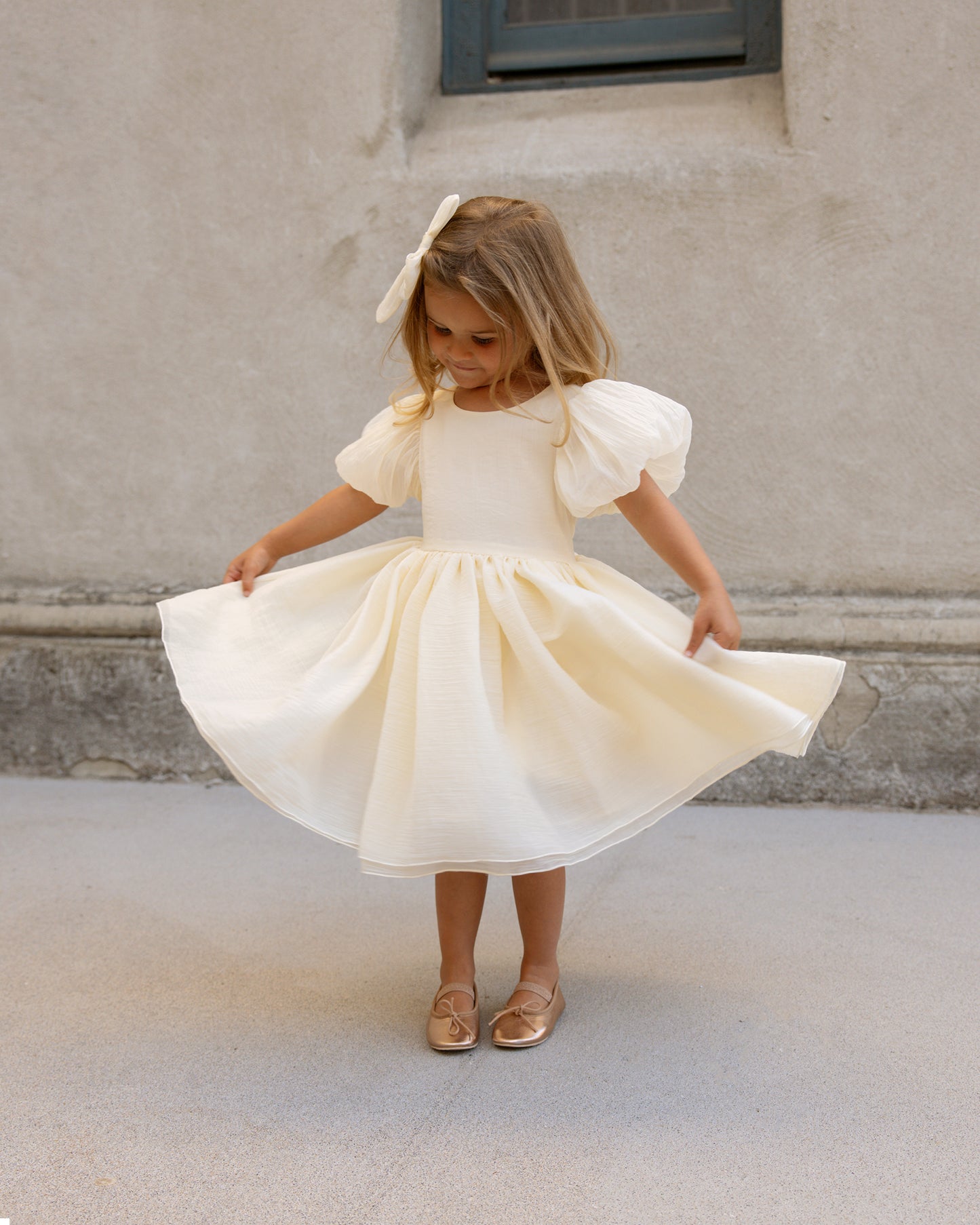 Sofia Dress, Ivory