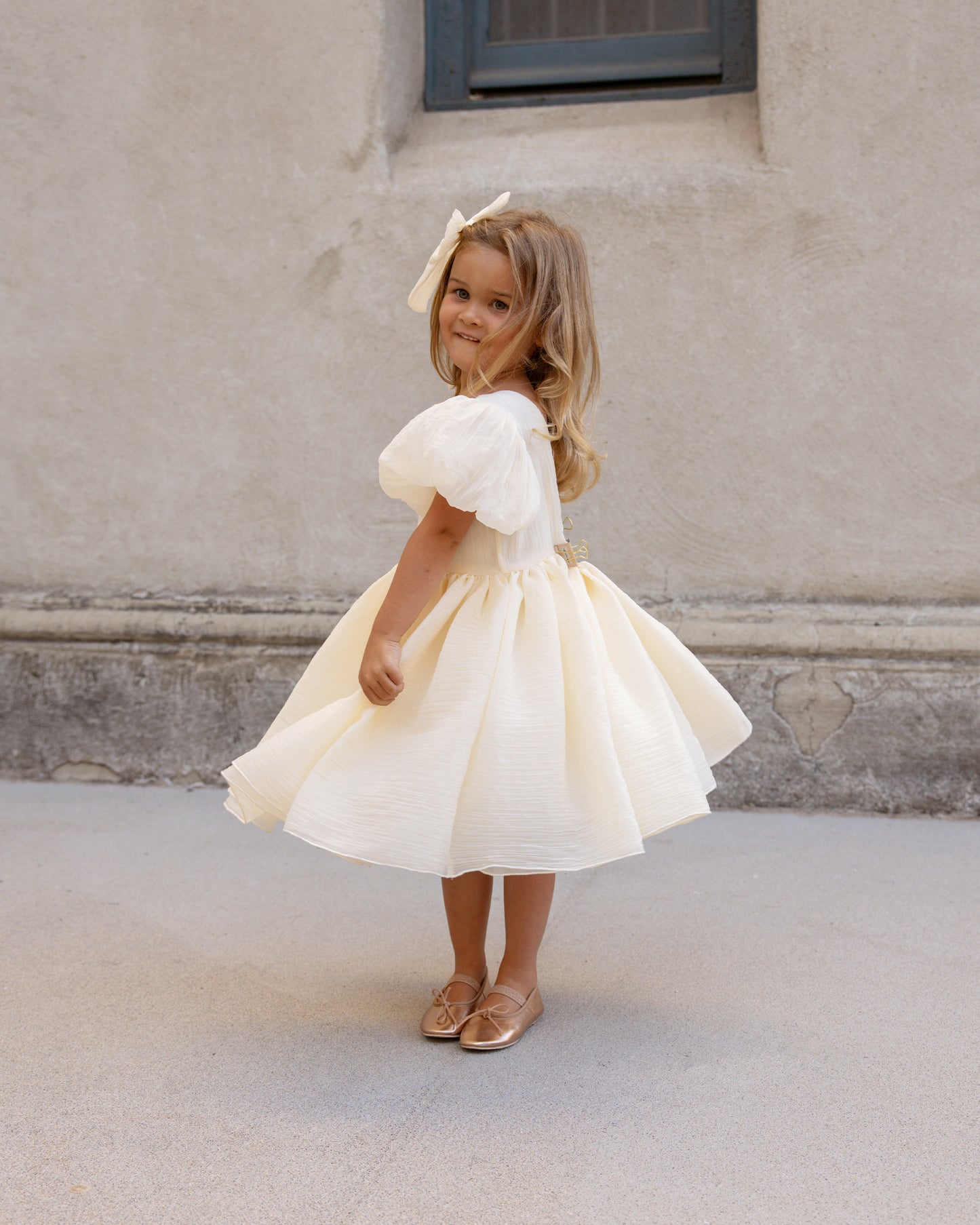 Sofia Dress, Ivory