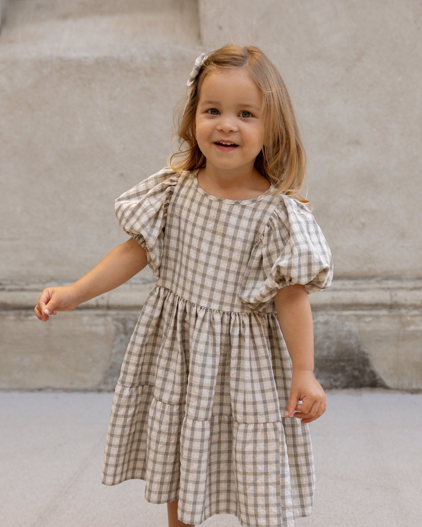 Chloe Dress, Autumn Plaid
