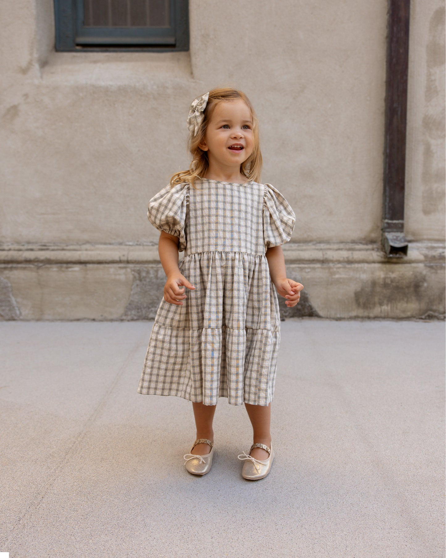Chloe Dress, Autumn Plaid