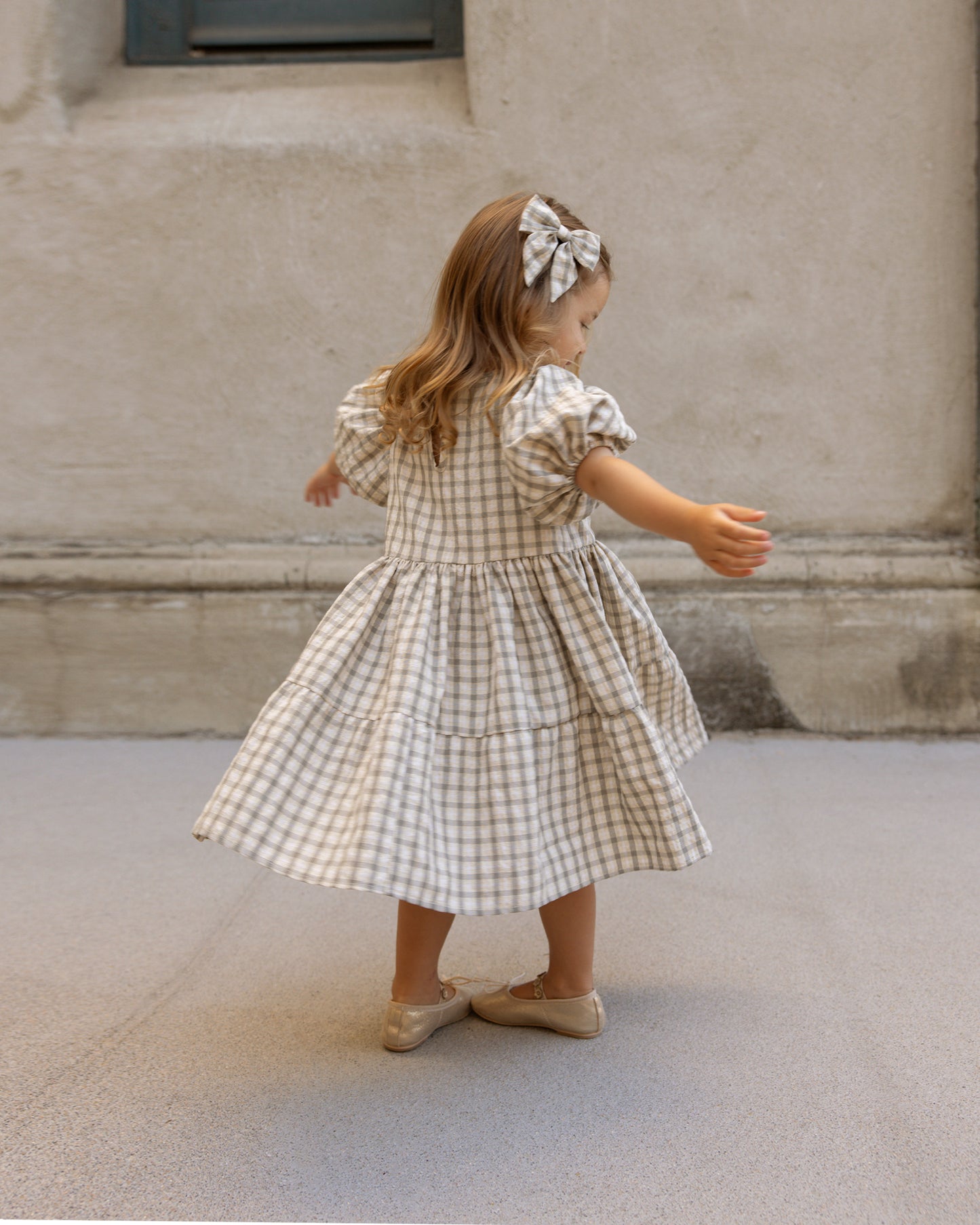 Chloe Dress, Autumn Plaid