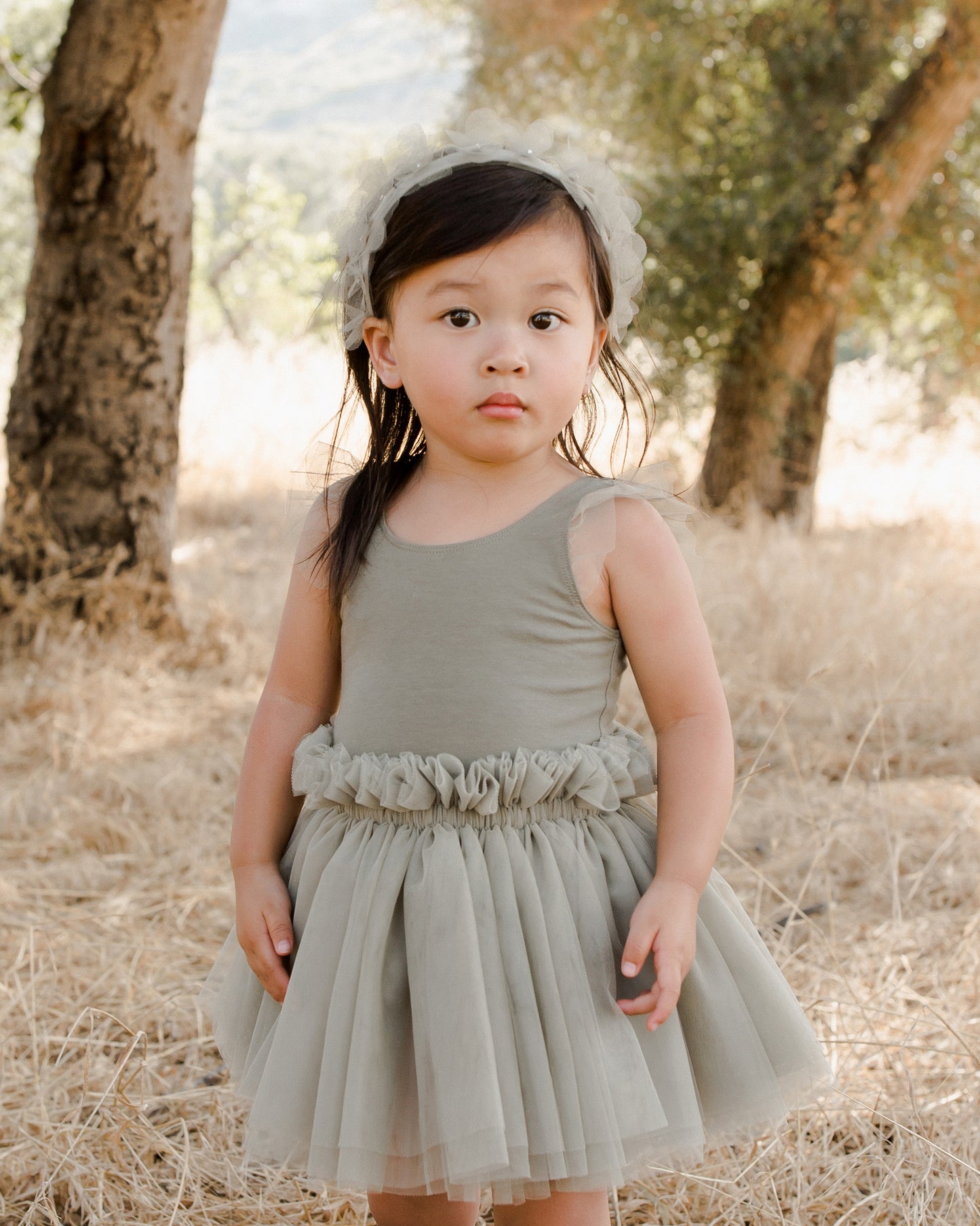 Lottie Tutu Set, Pine
