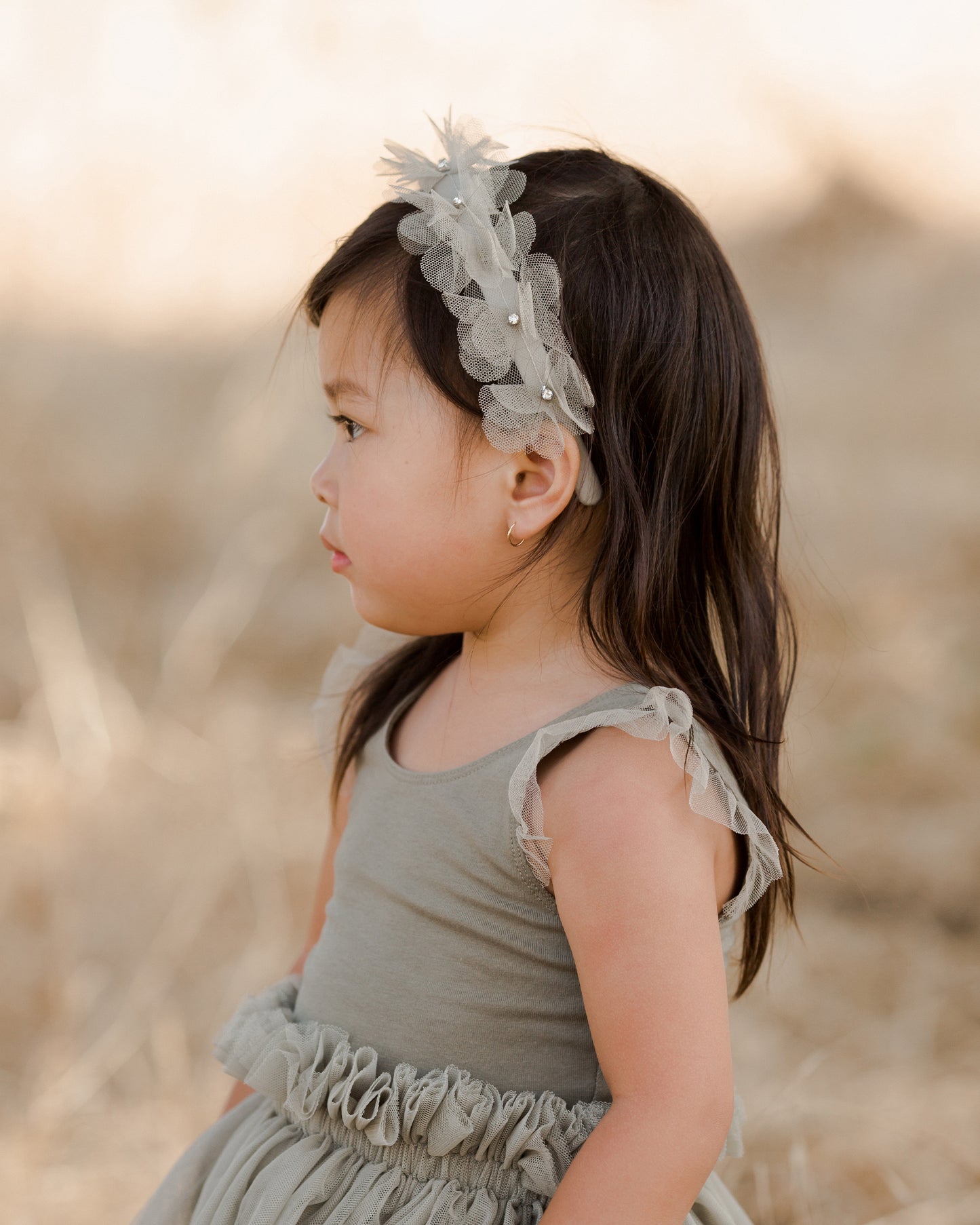Lottie Tutu Set, Pine
