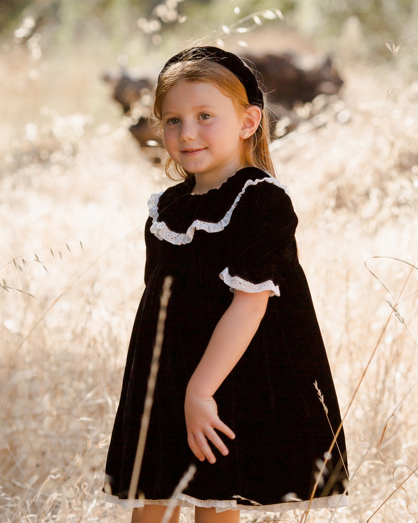 Amelia Dress, Black