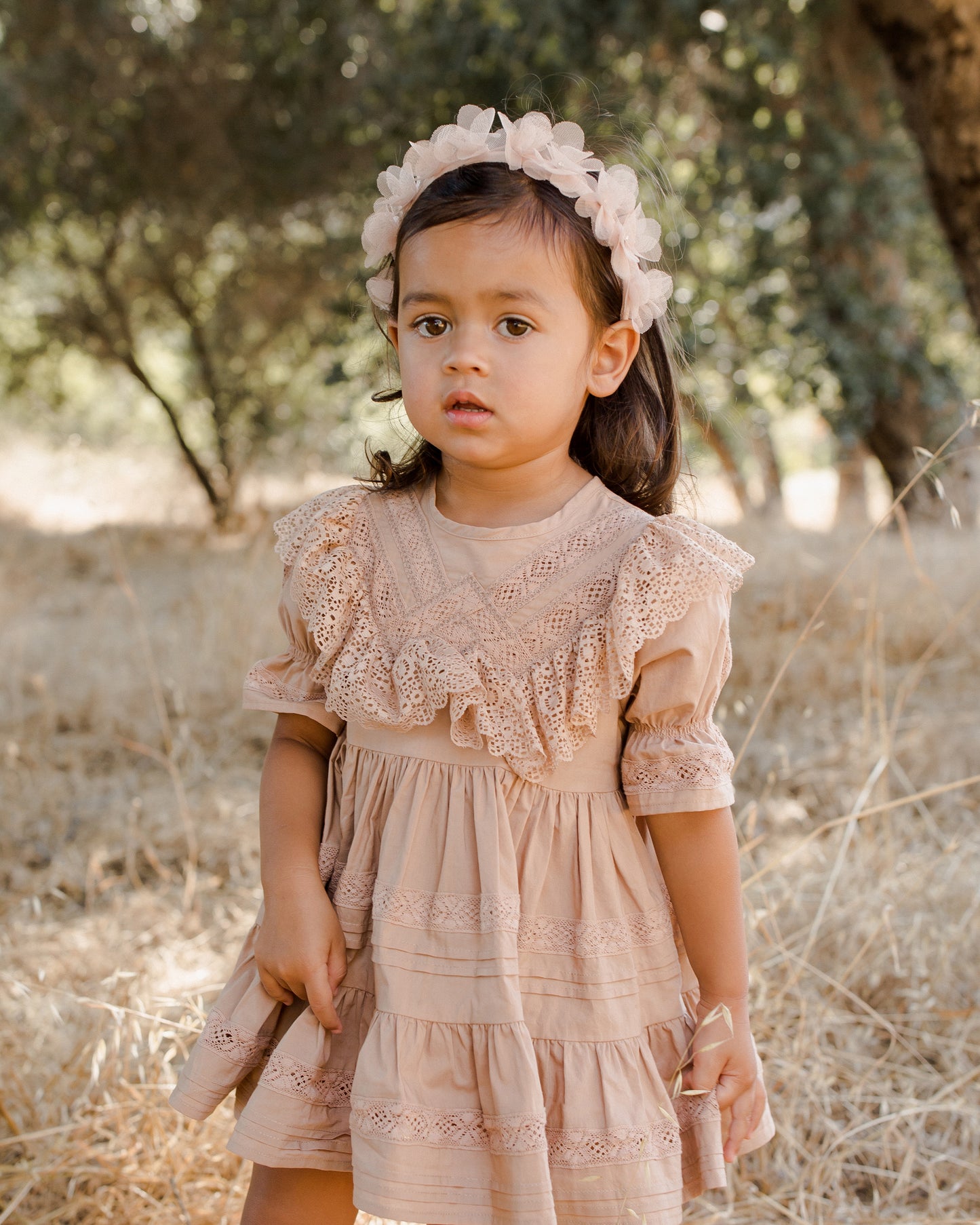 Pixie Headband, Blush