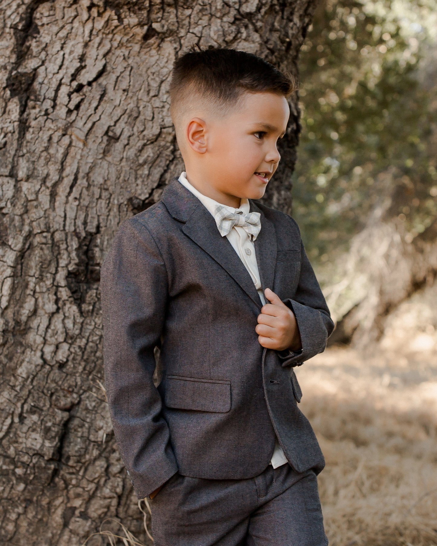 Bow Tie, Autumn Plaid