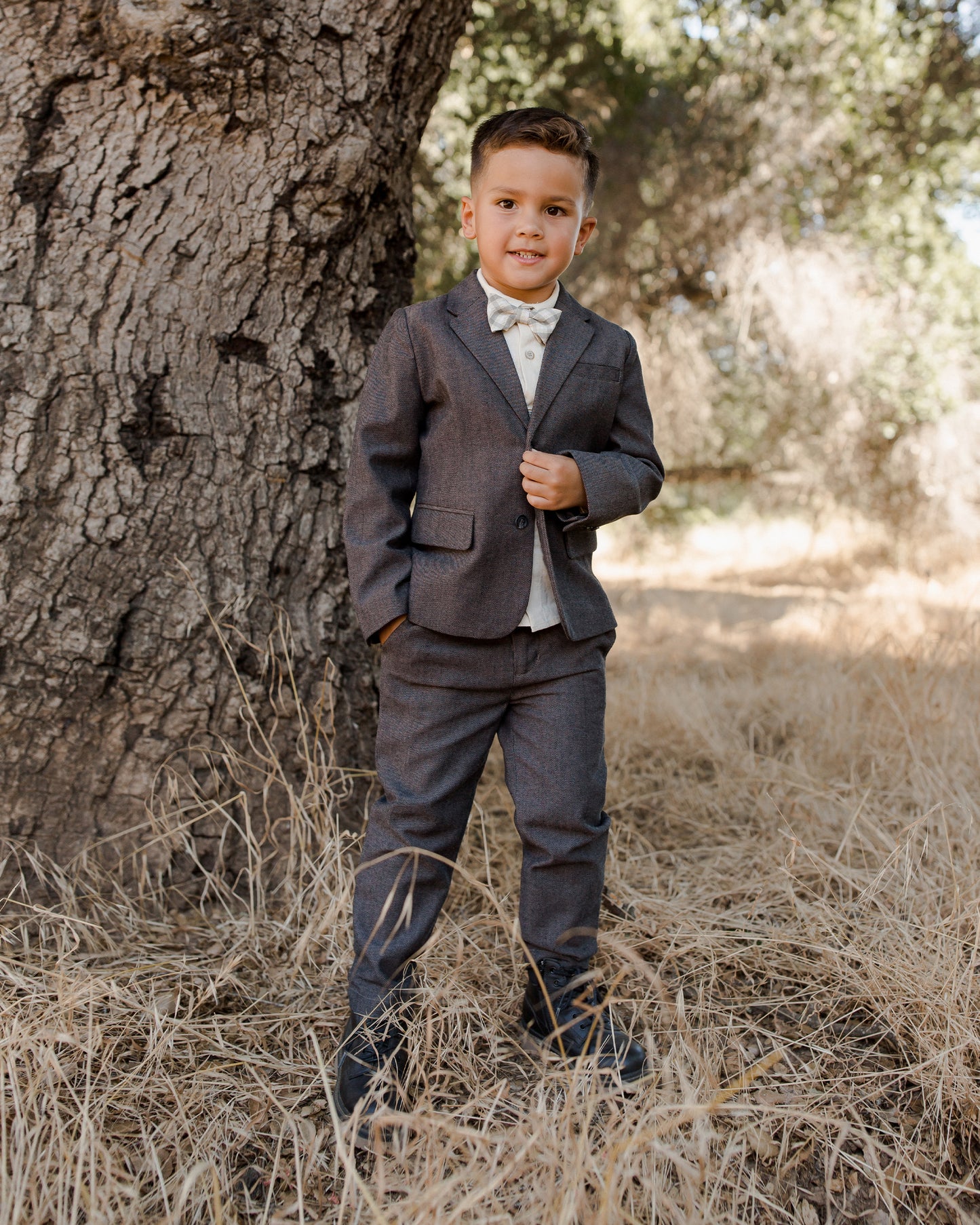 Bow Tie, Autumn Plaid