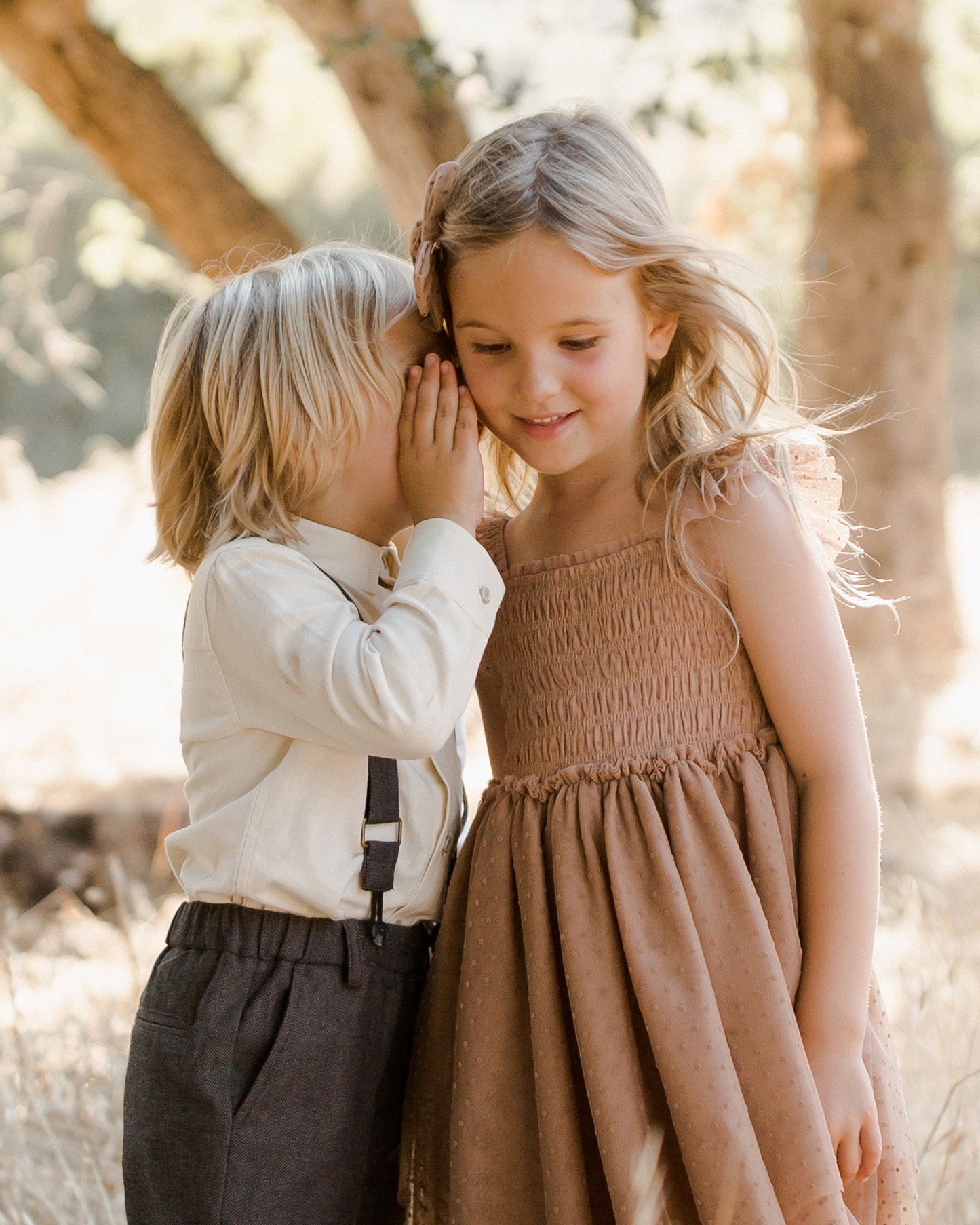 Valentina Dress, Mocha