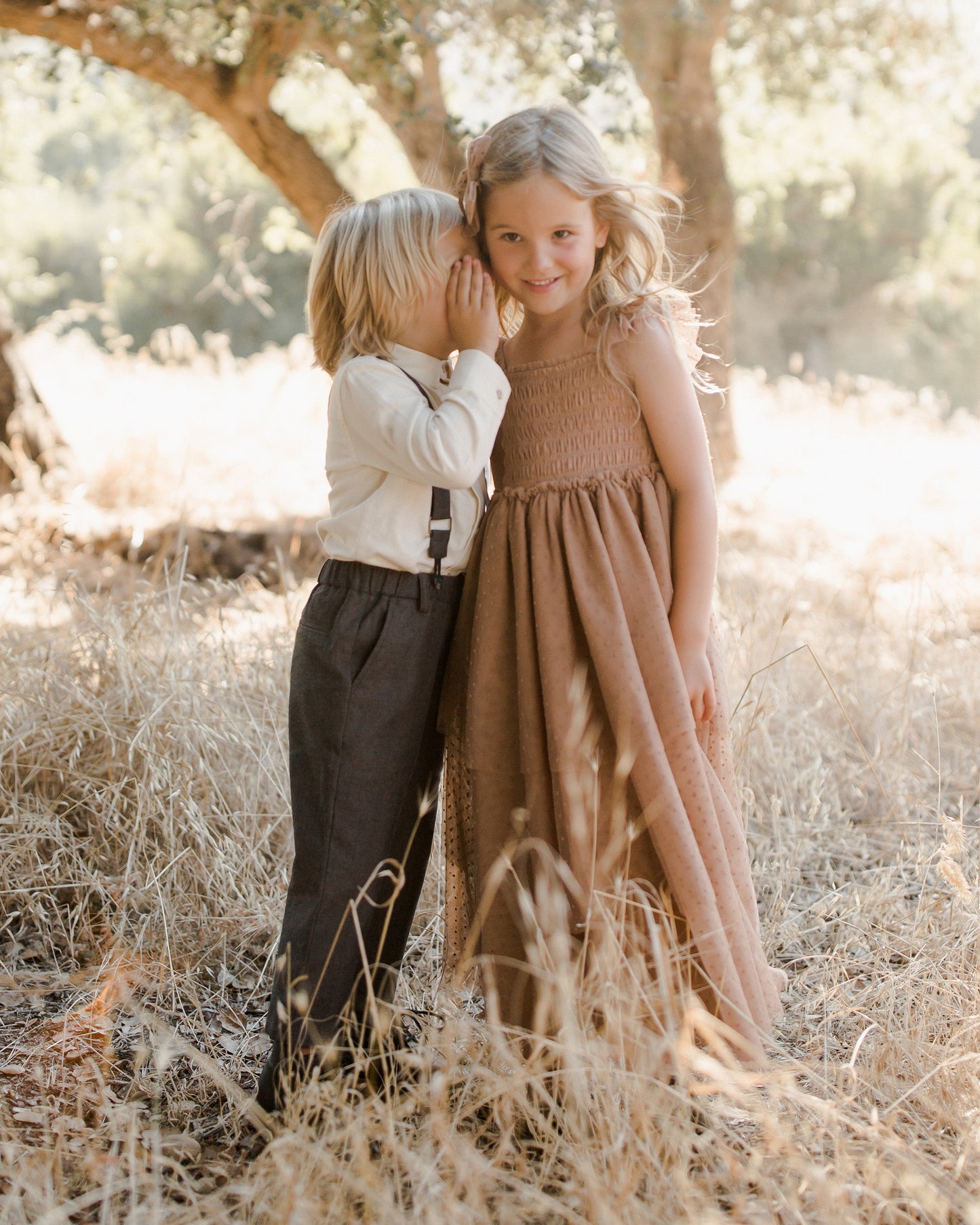Valentina Dress, Mocha