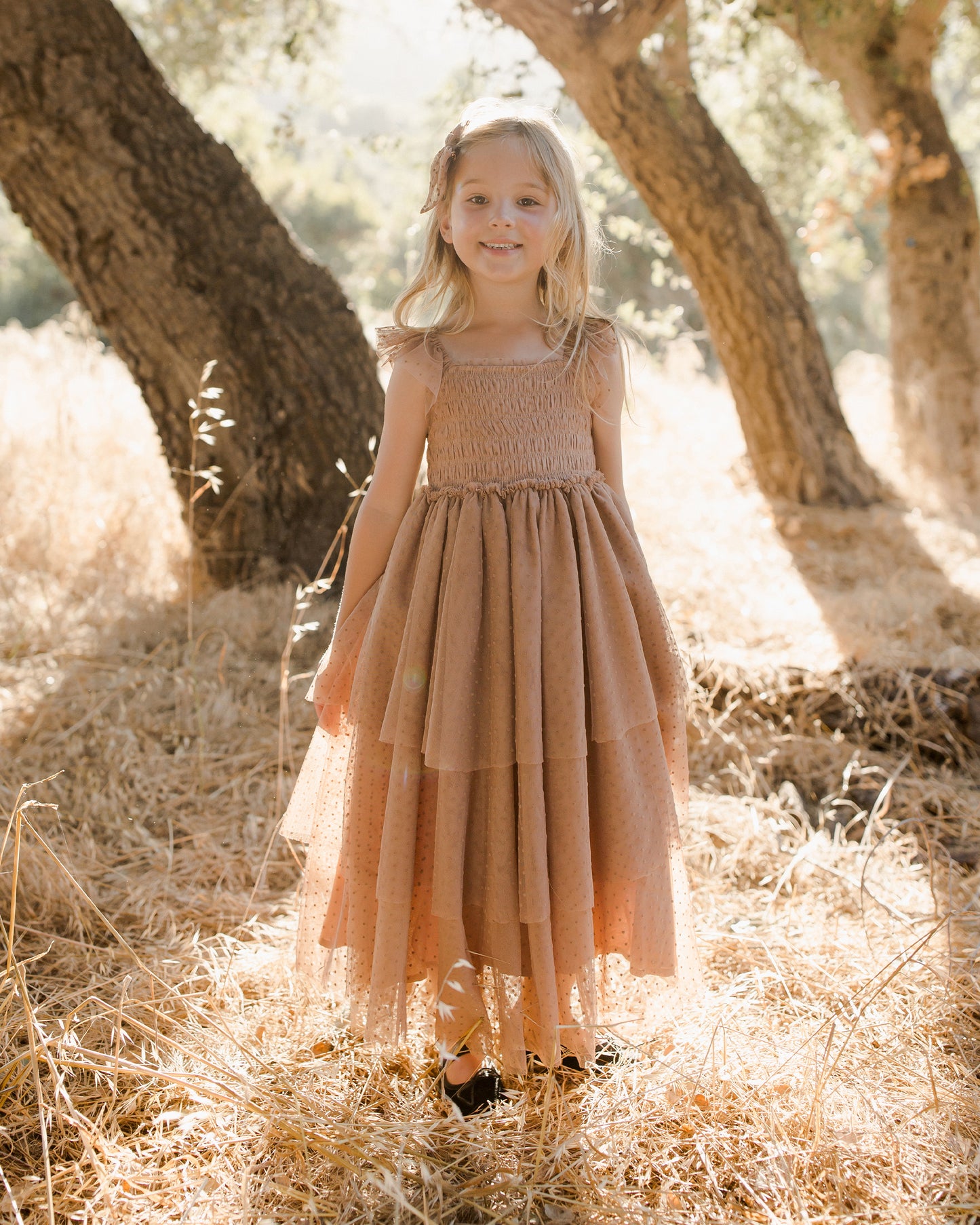 Valentina Dress, Mocha
