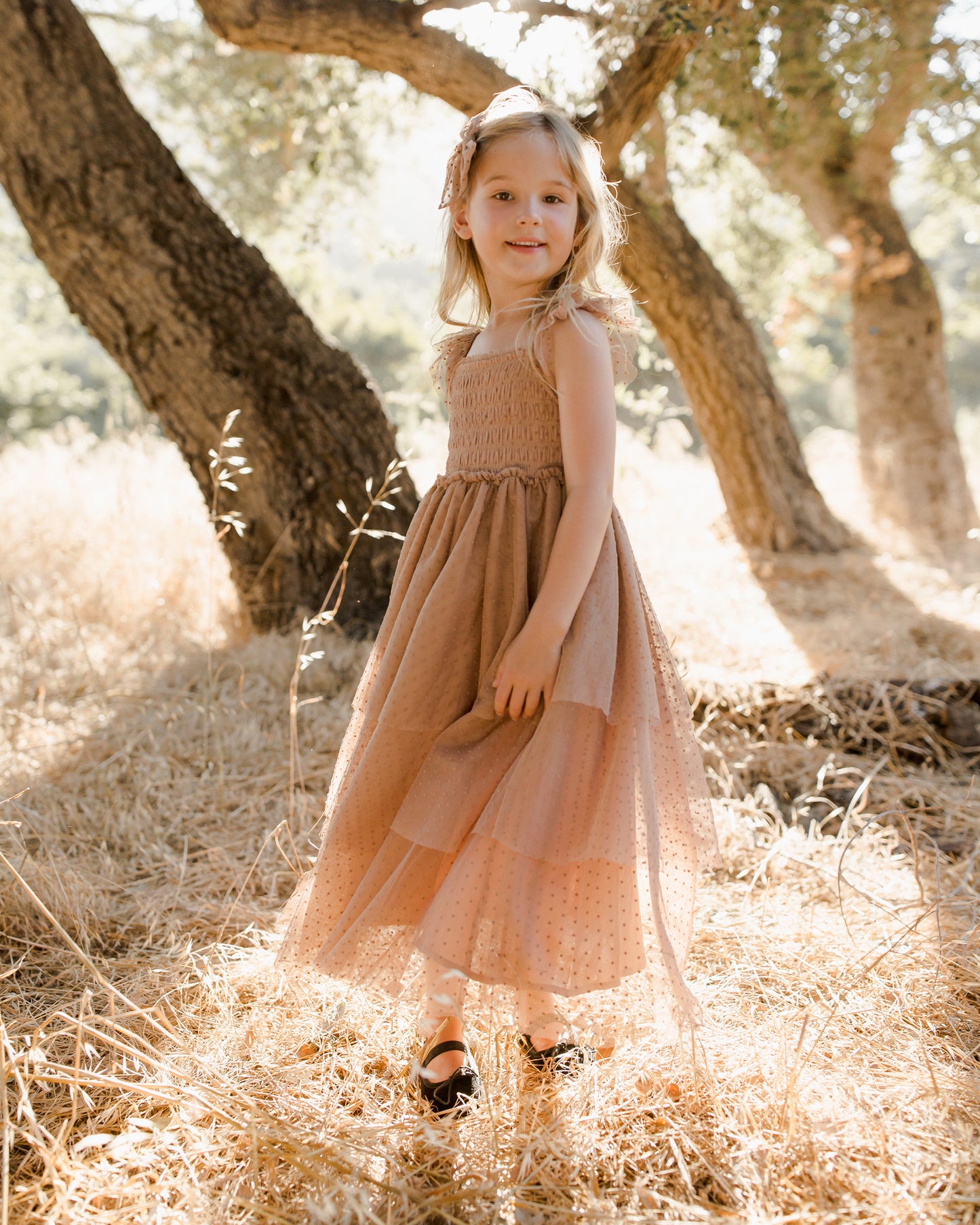 Valentina Dress, Mocha